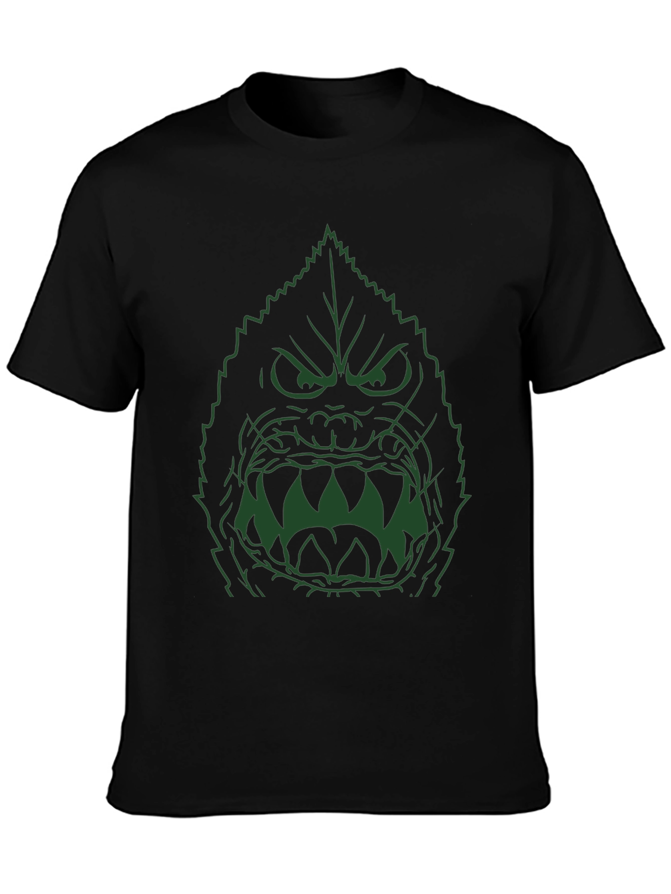 Angry Leaf Monster Graphic Tee
