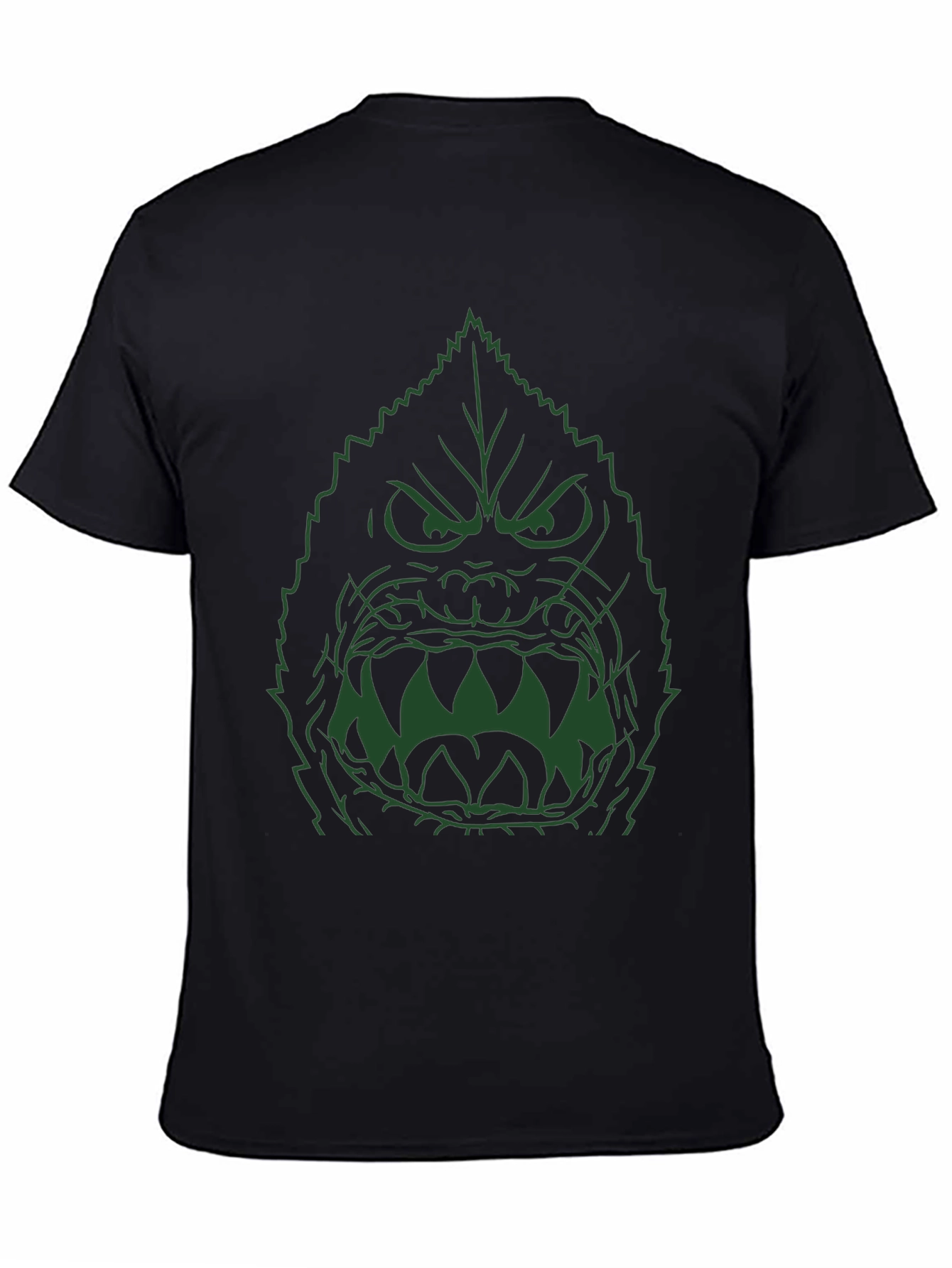 Angry Leaf Monster Graphic Tee