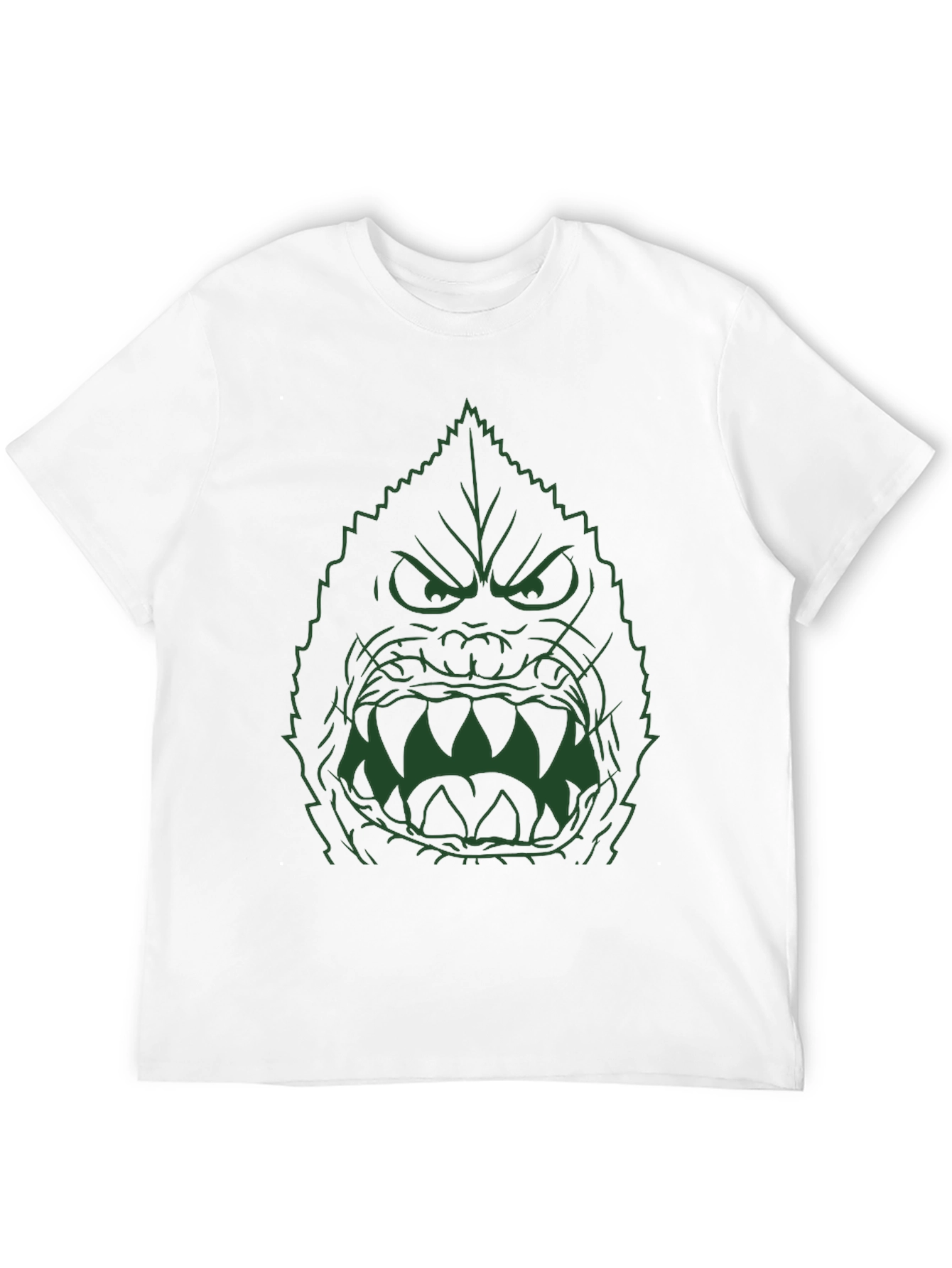 Angry Leaf Monster Graphic Tee