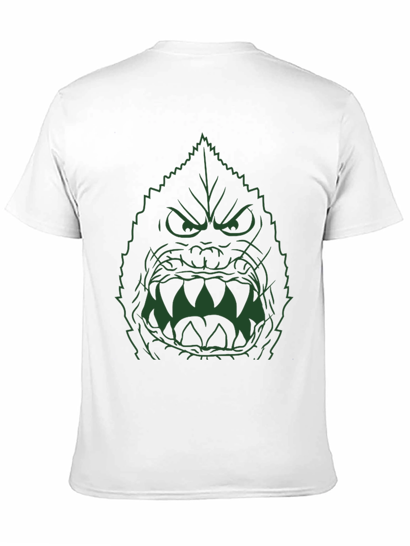 Angry Leaf Monster Graphic Tee