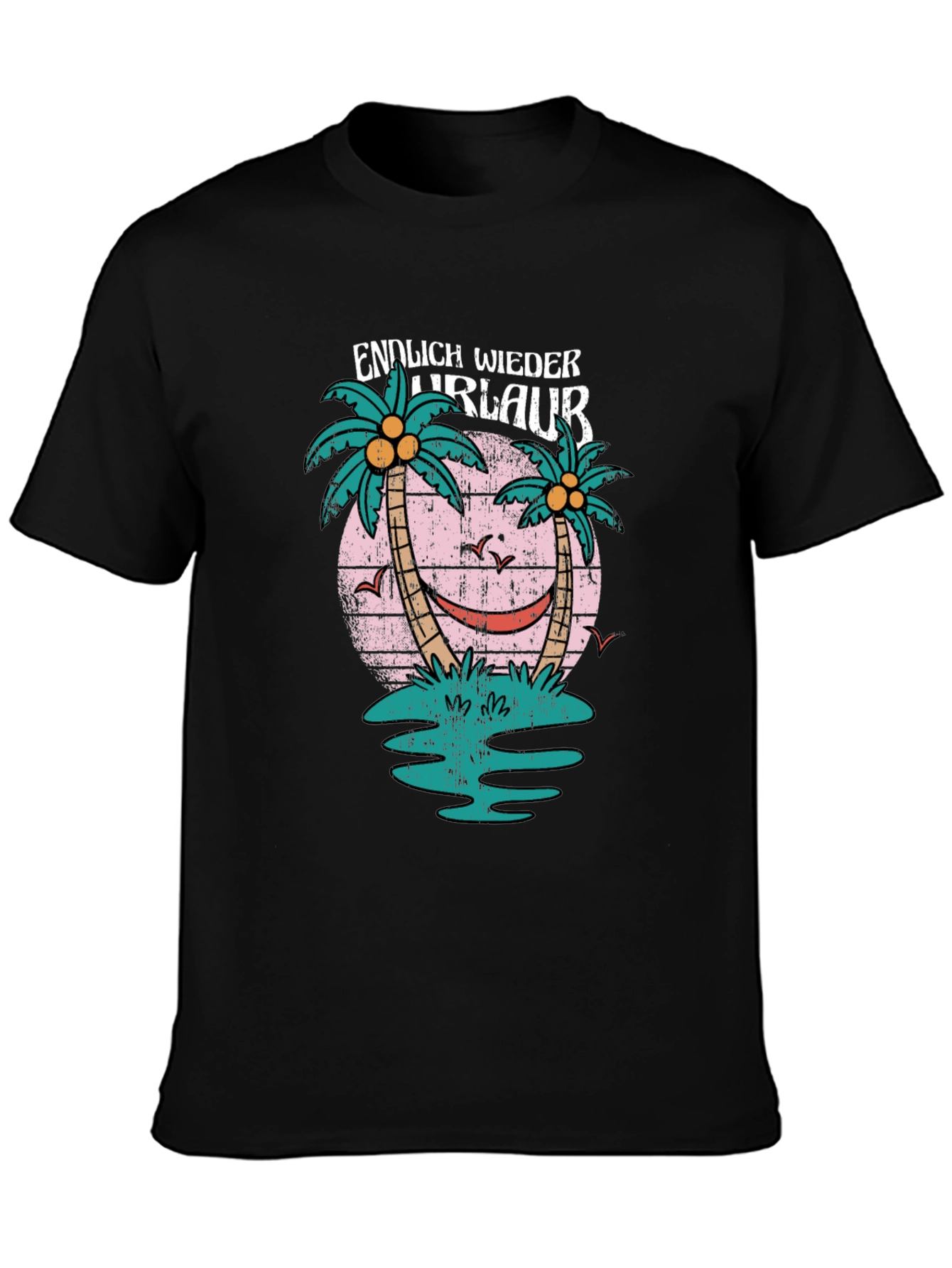 Island Vacation Graphic Tee