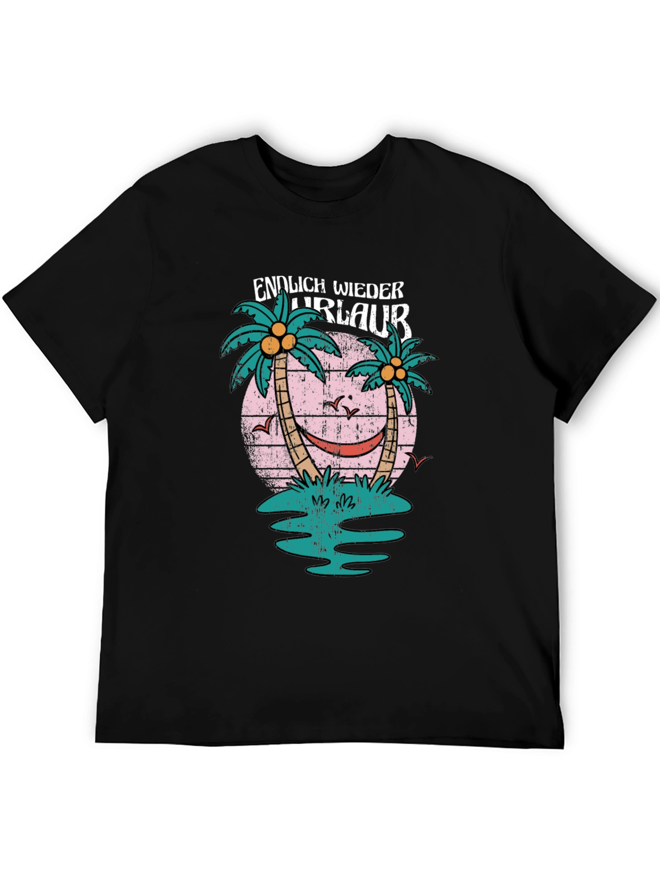 Island Vacation Graphic Tee