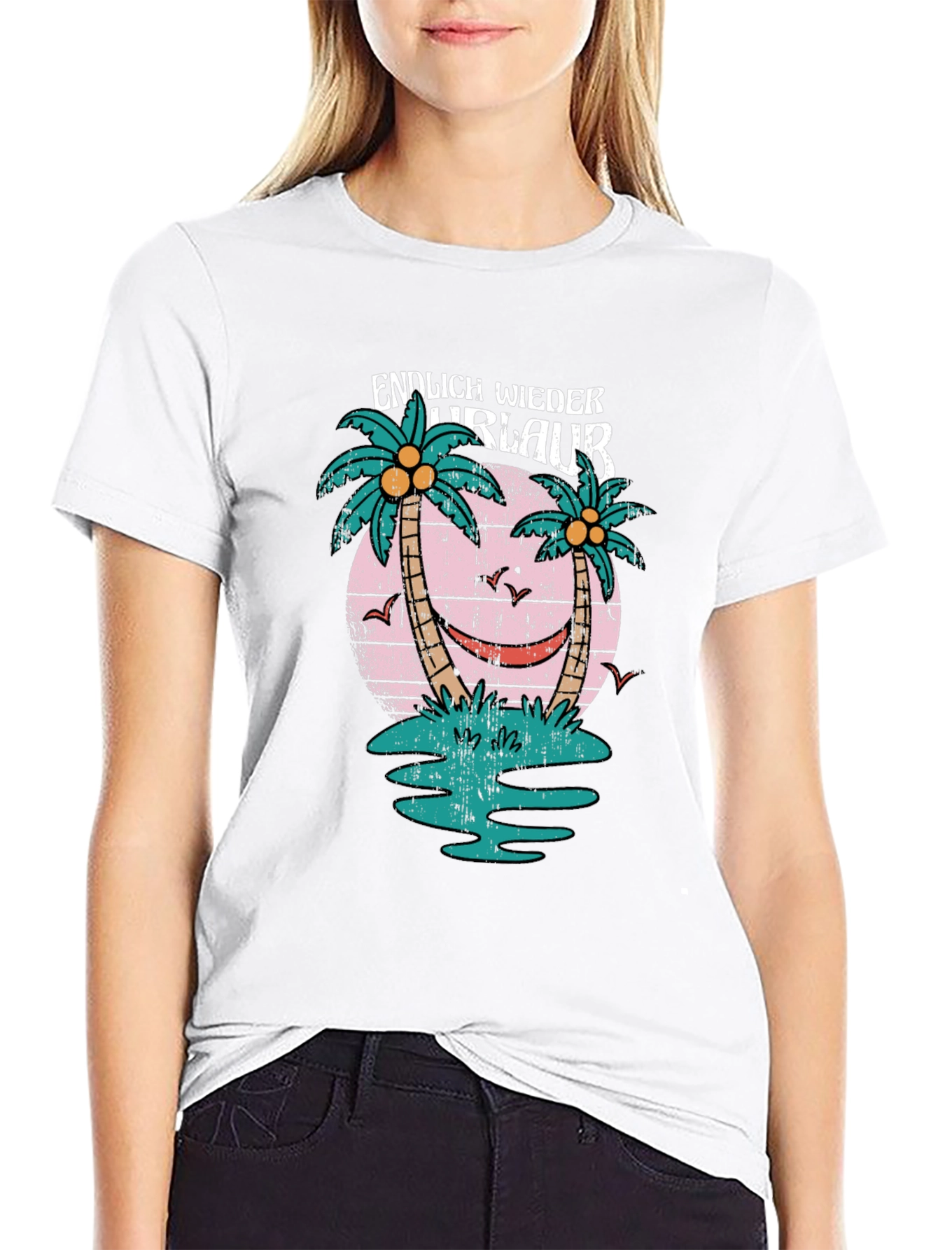 Island Vacation Graphic Tee