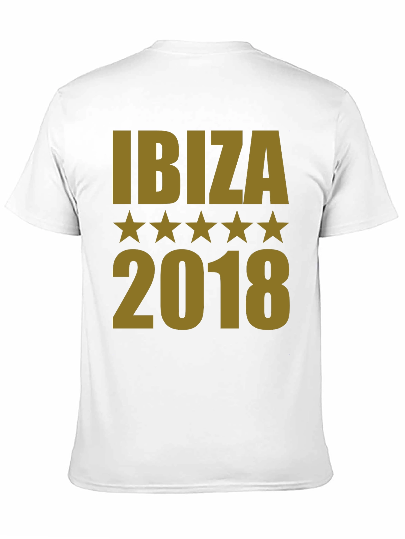 Ibiza 2018 Graphic T-Shirt