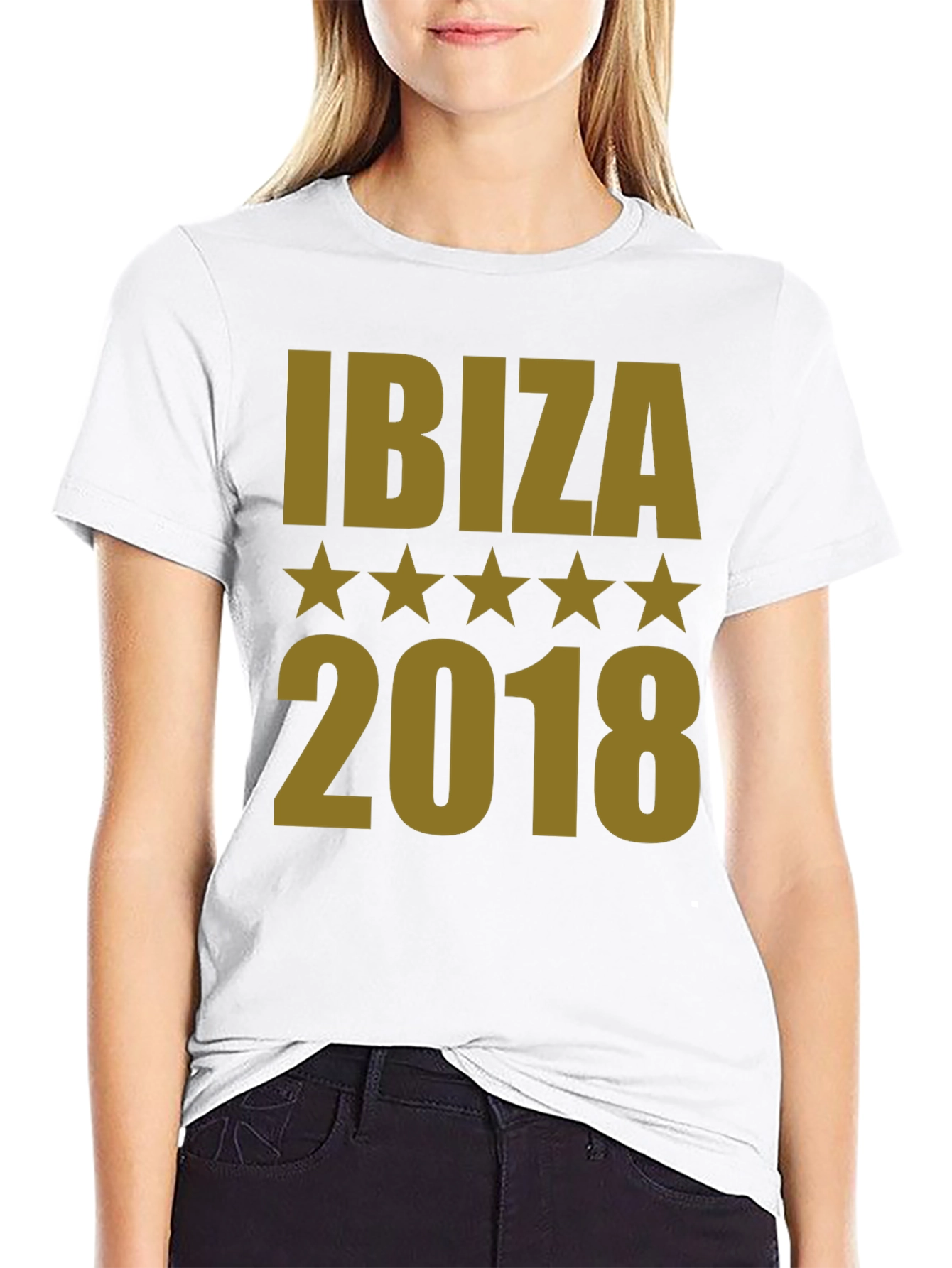 Ibiza 2018 Graphic T-Shirt
