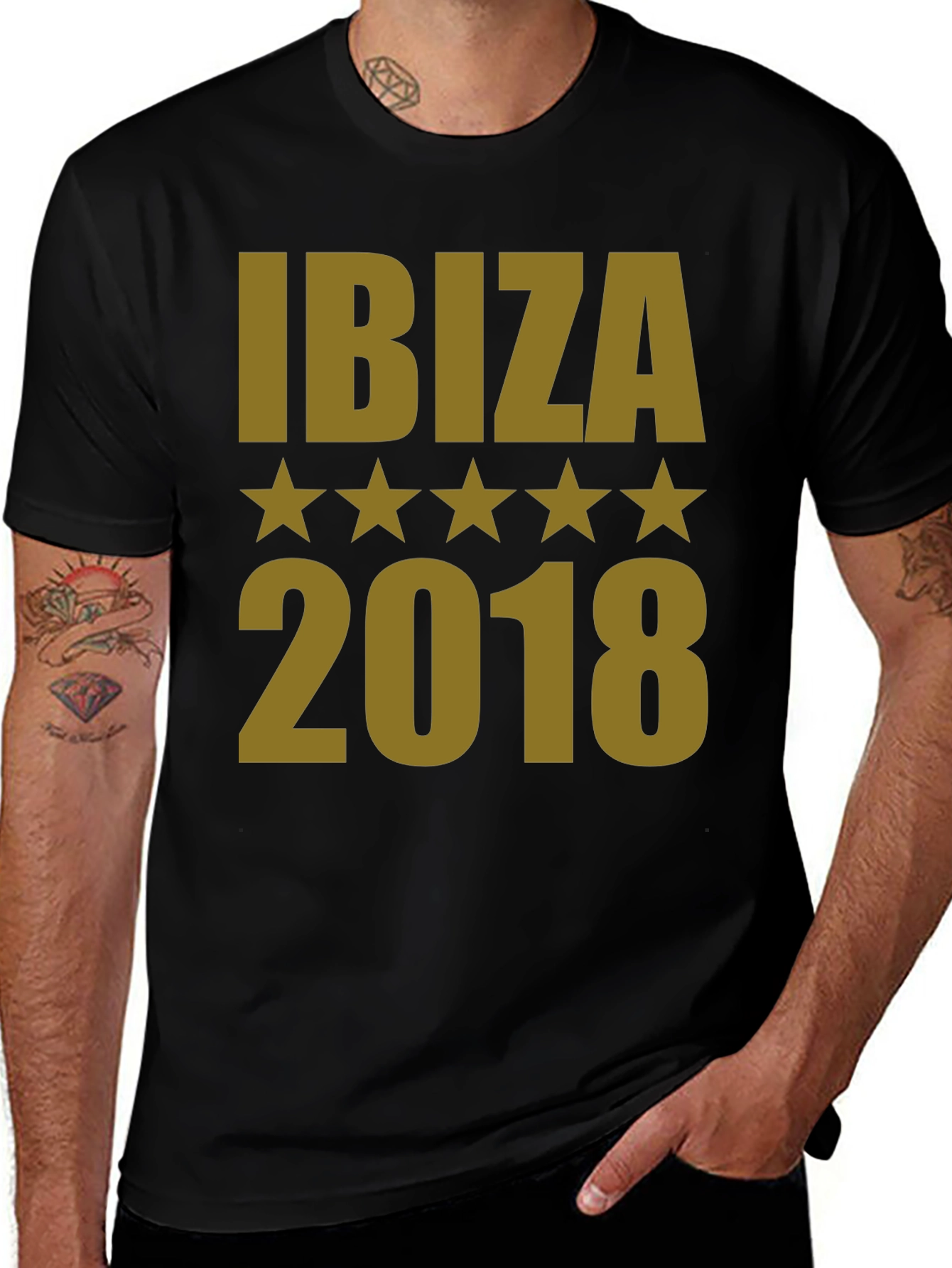 Ibiza 2018 Graphic T-Shirt