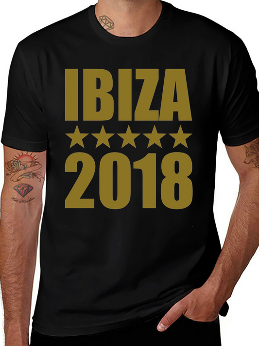 Ibiza 2018 Graphic T-Shirt