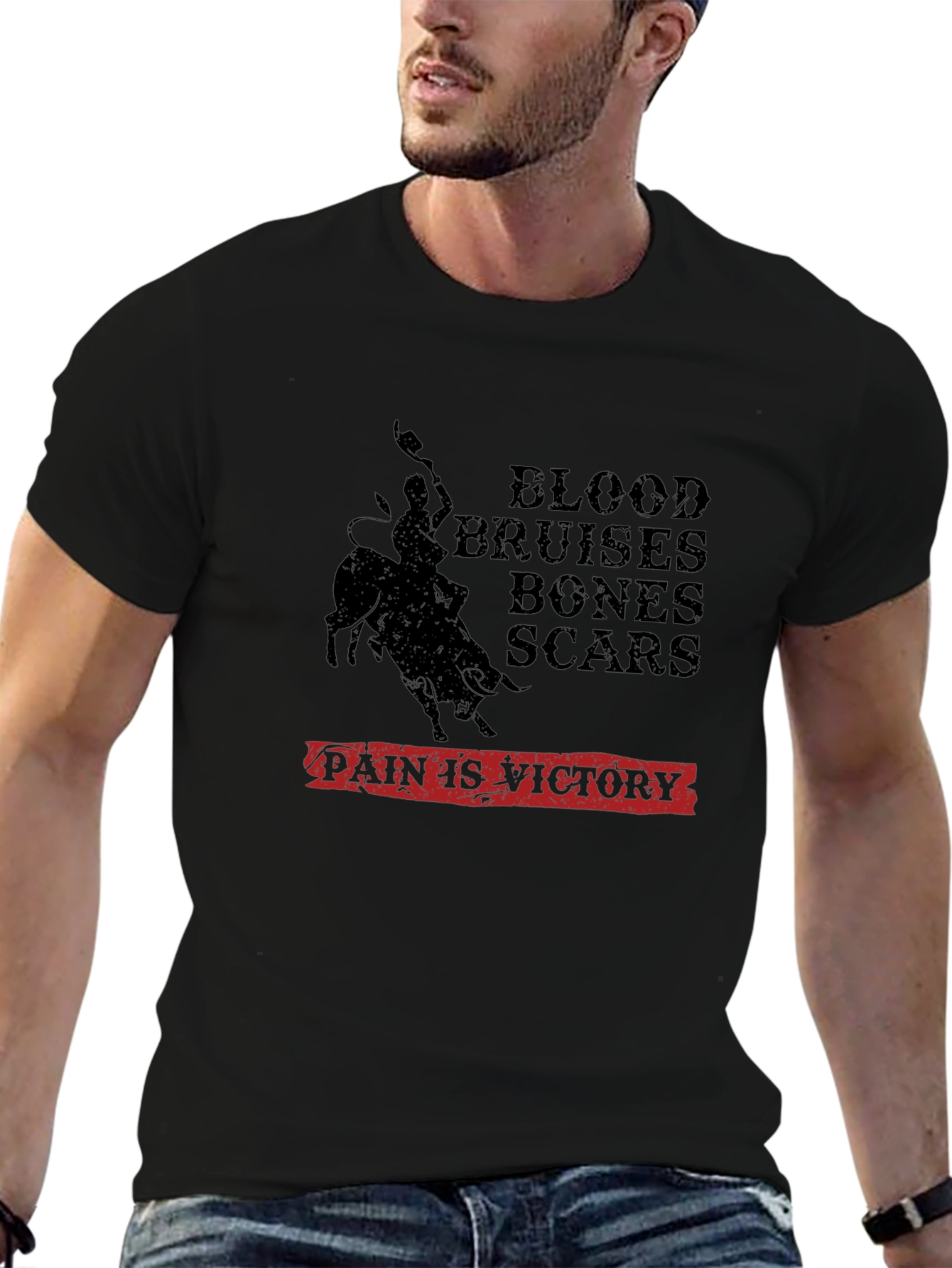 Blood Bruises Bones Scars T-Shirt