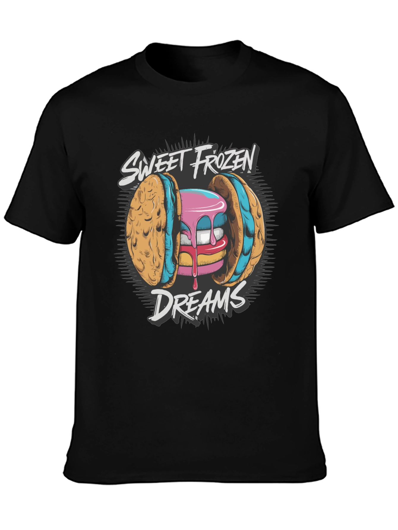 Sweet Frozen Dreams Graphic Tee - Soft Cotton Blend