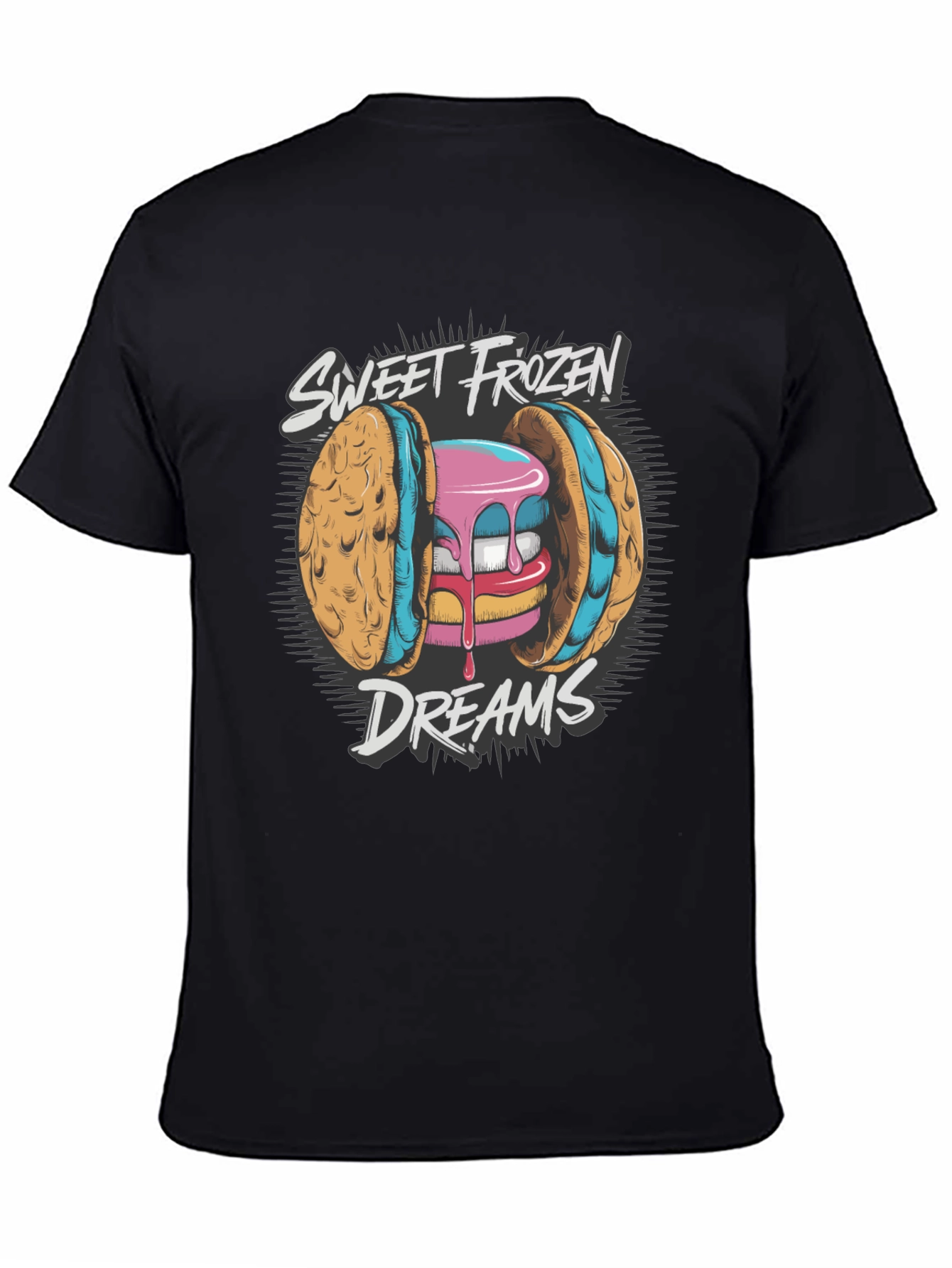 Sweet Frozen Dreams Graphic Tee - Soft Cotton Blend