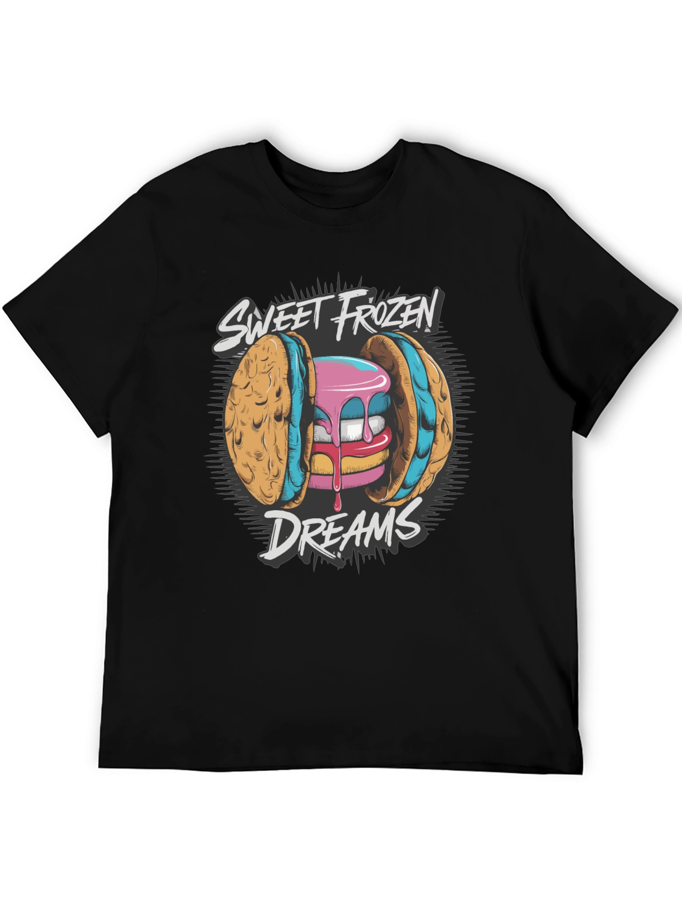 Sweet Frozen Dreams Graphic Tee - Soft Cotton Blend