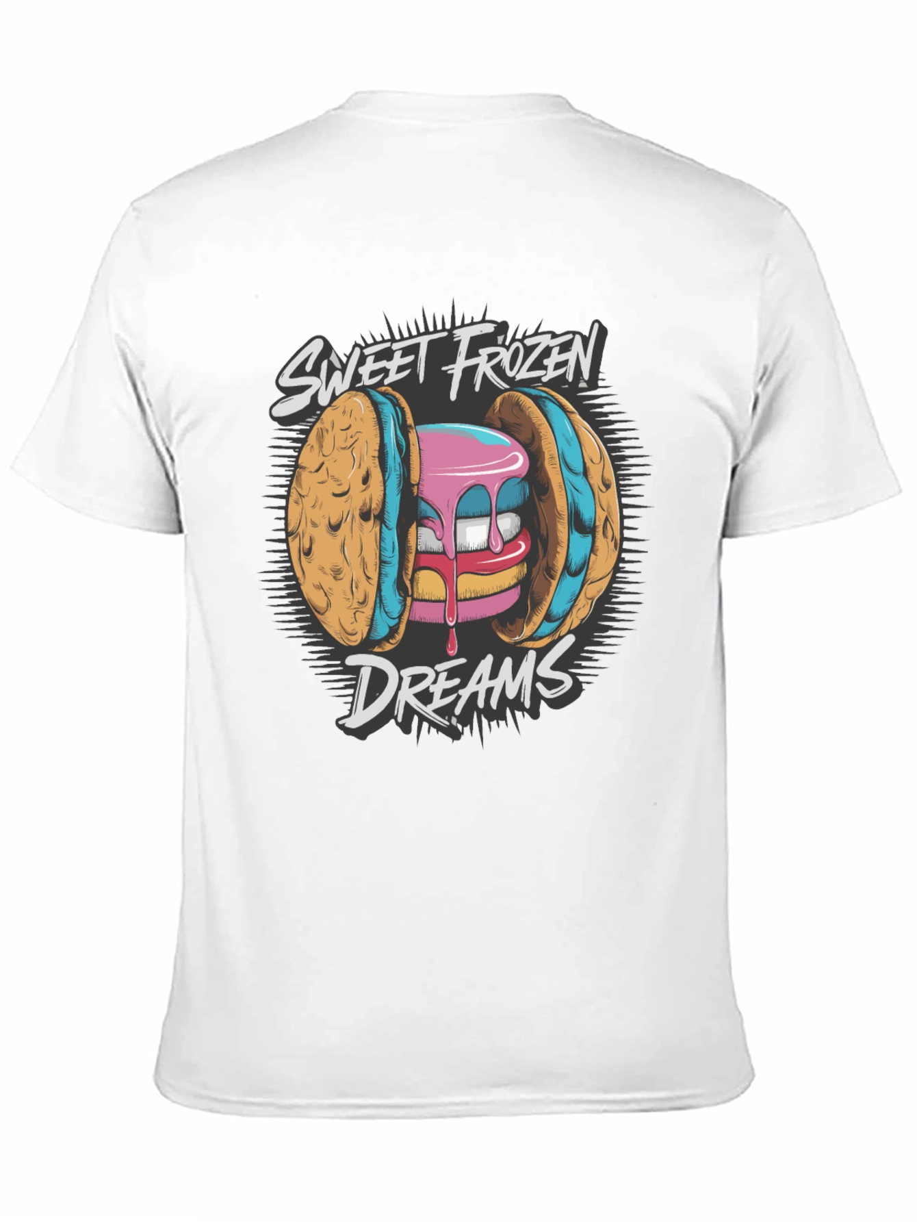 Sweet Frozen Dreams Graphic Tee - Soft Cotton Blend