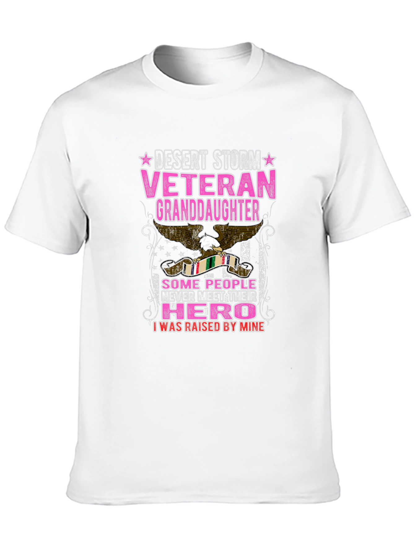 Desert Storm Veteran Granddaughter T-Shirt