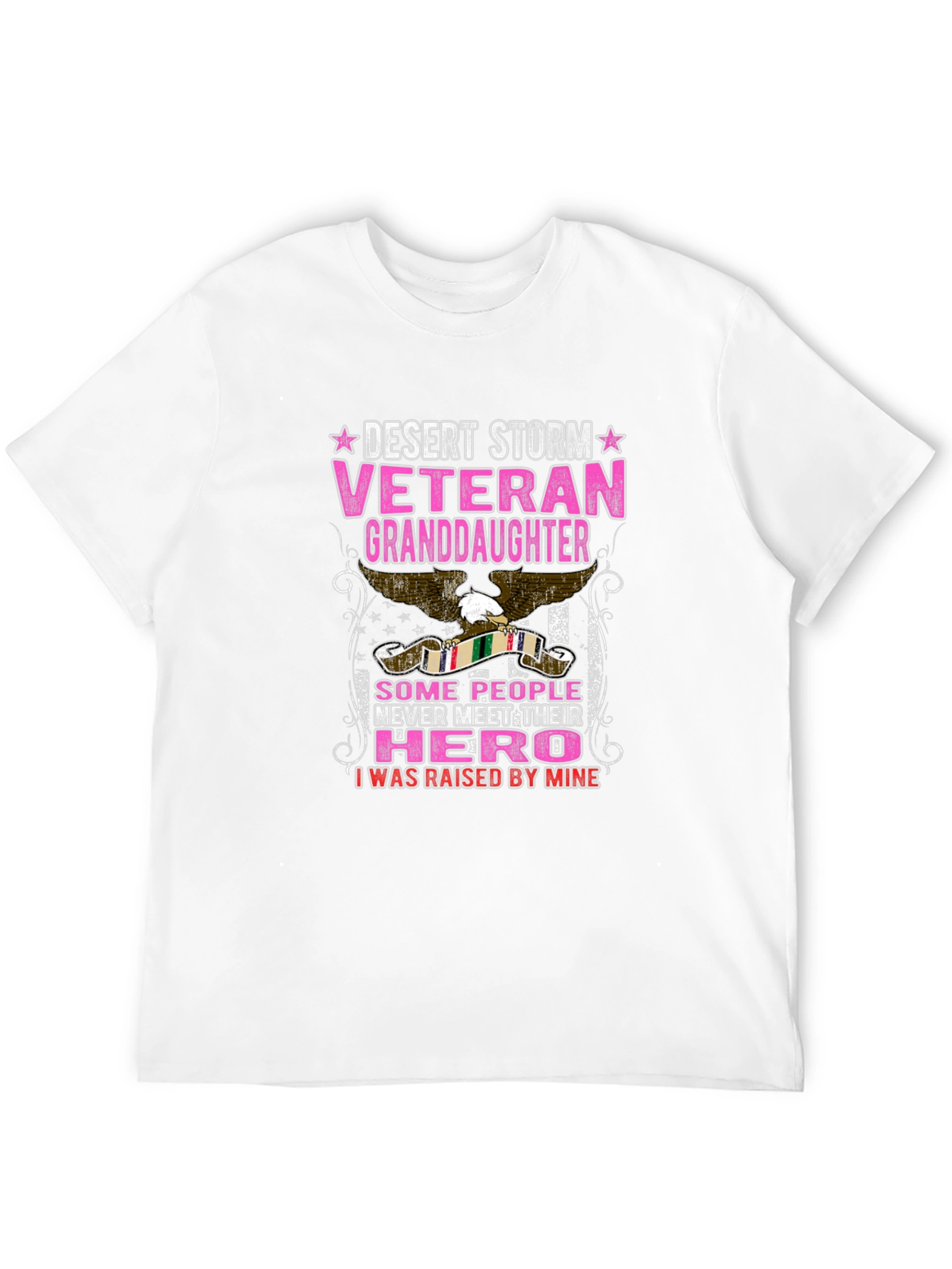 Desert Storm Veteran Granddaughter T-Shirt