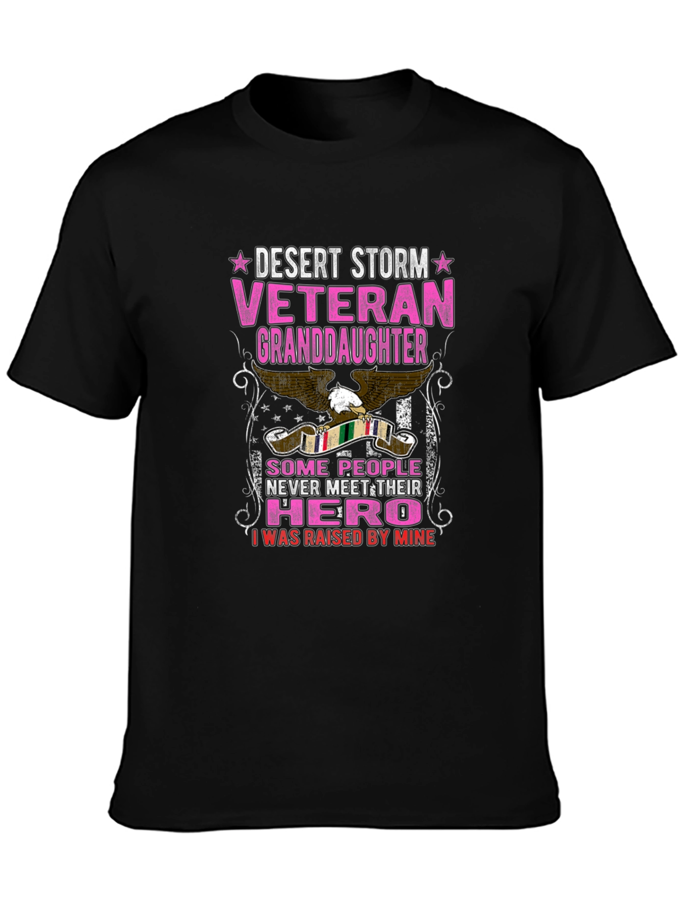 Desert Storm Veteran Granddaughter T-Shirt