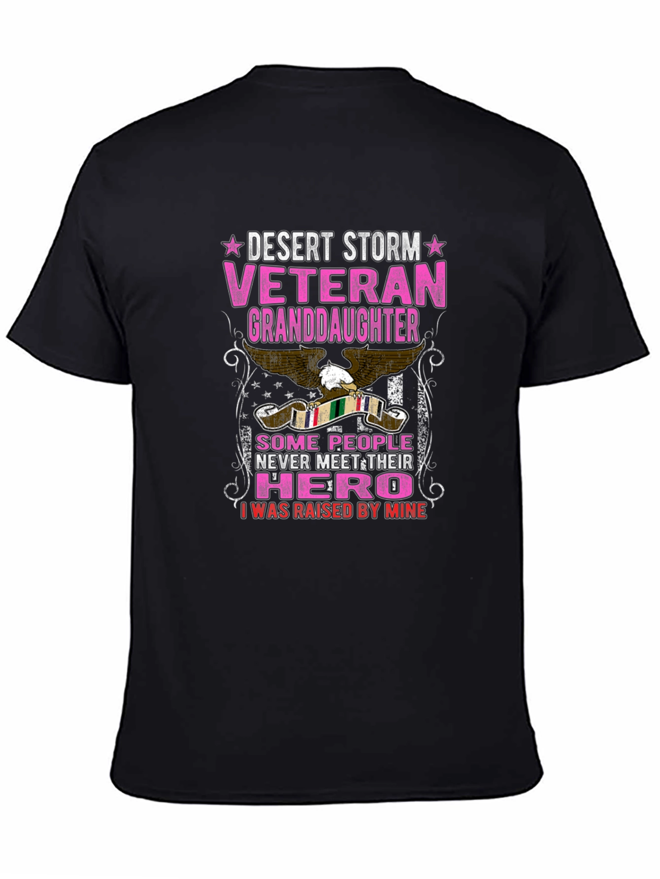 Desert Storm Veteran Granddaughter T-Shirt