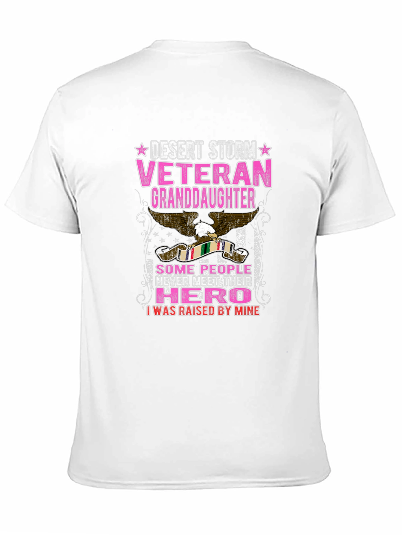 Desert Storm Veteran Granddaughter T-Shirt