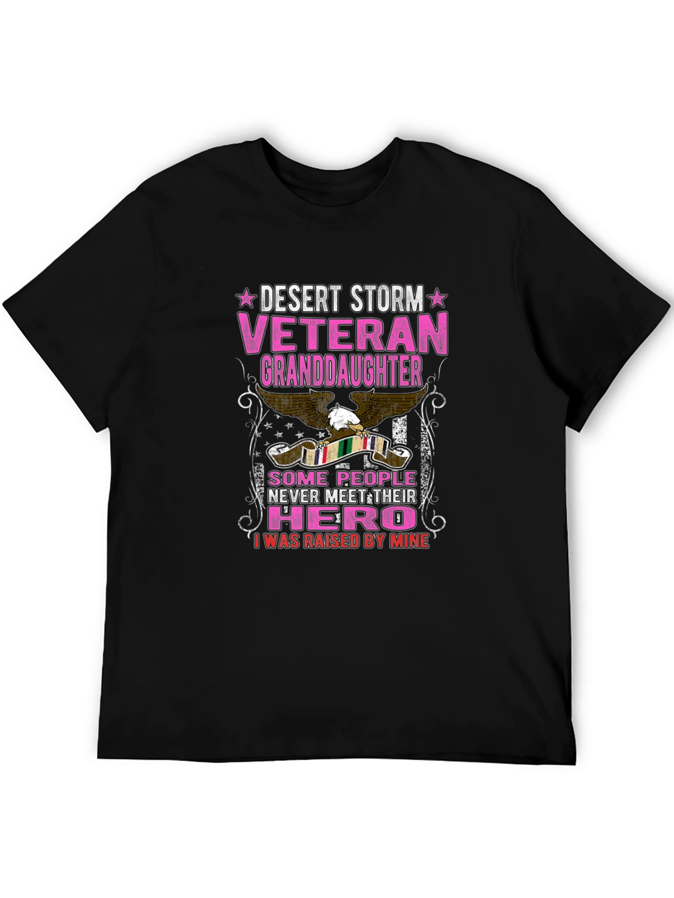 Desert Storm Veteran Granddaughter T-Shirt