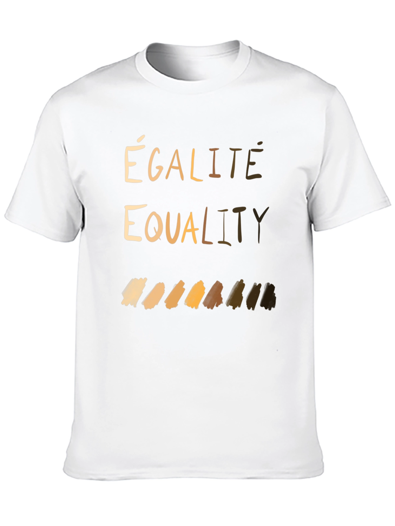 Equality T-Shirt - Egalite - Diversity & Inclusion Tee