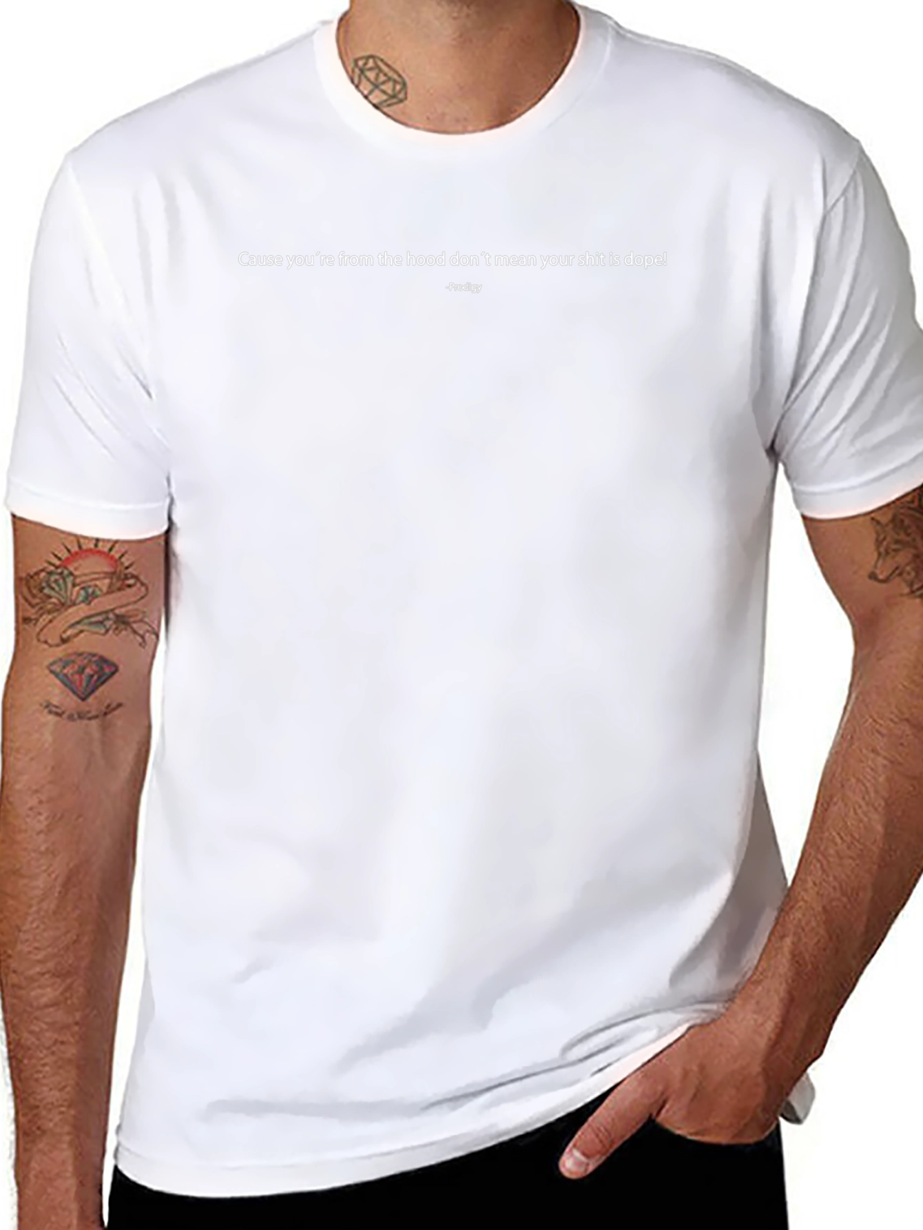 Prodigy Quote Graphic T-Shirt
