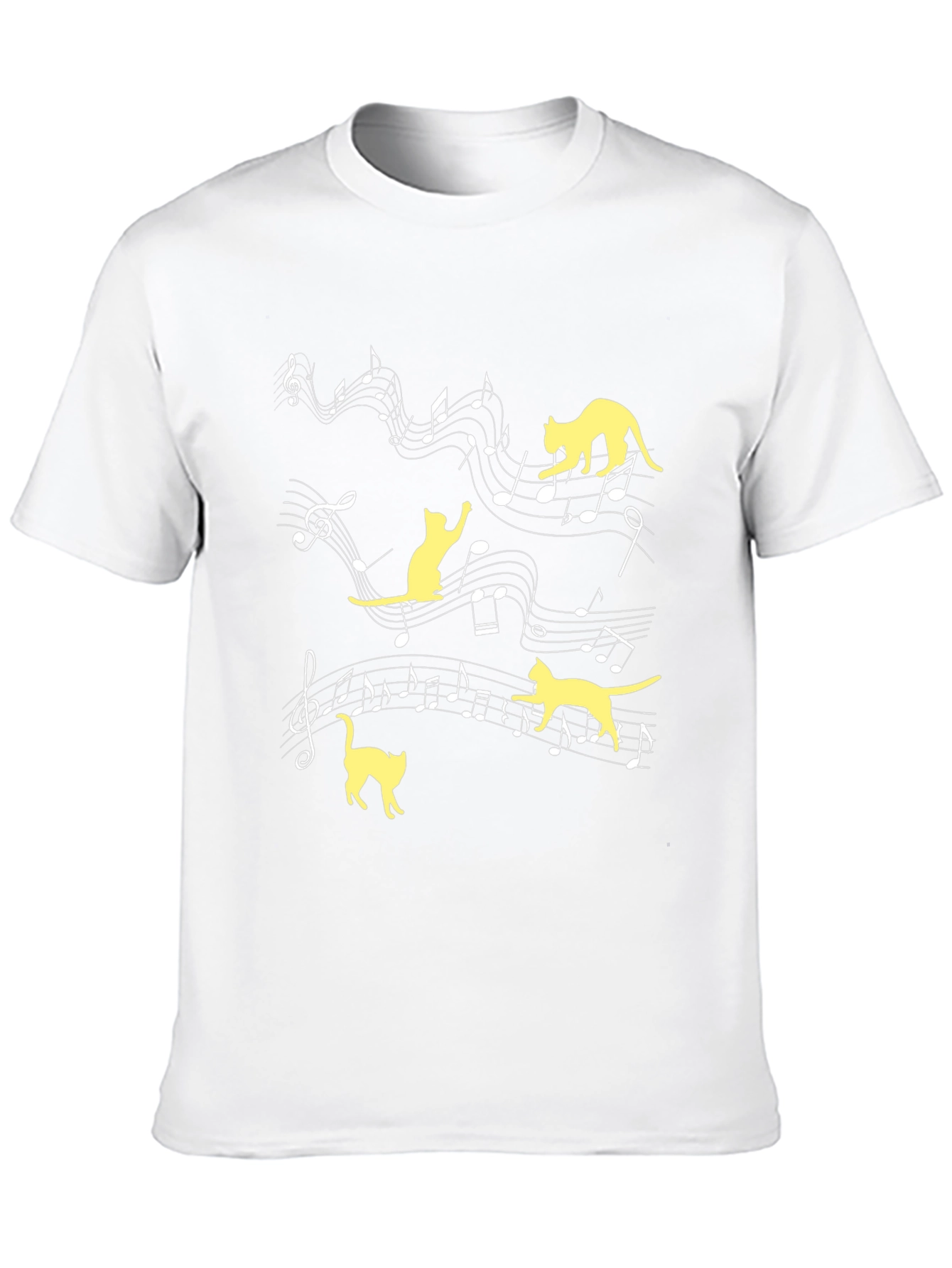Cats on Staff T-Shirt