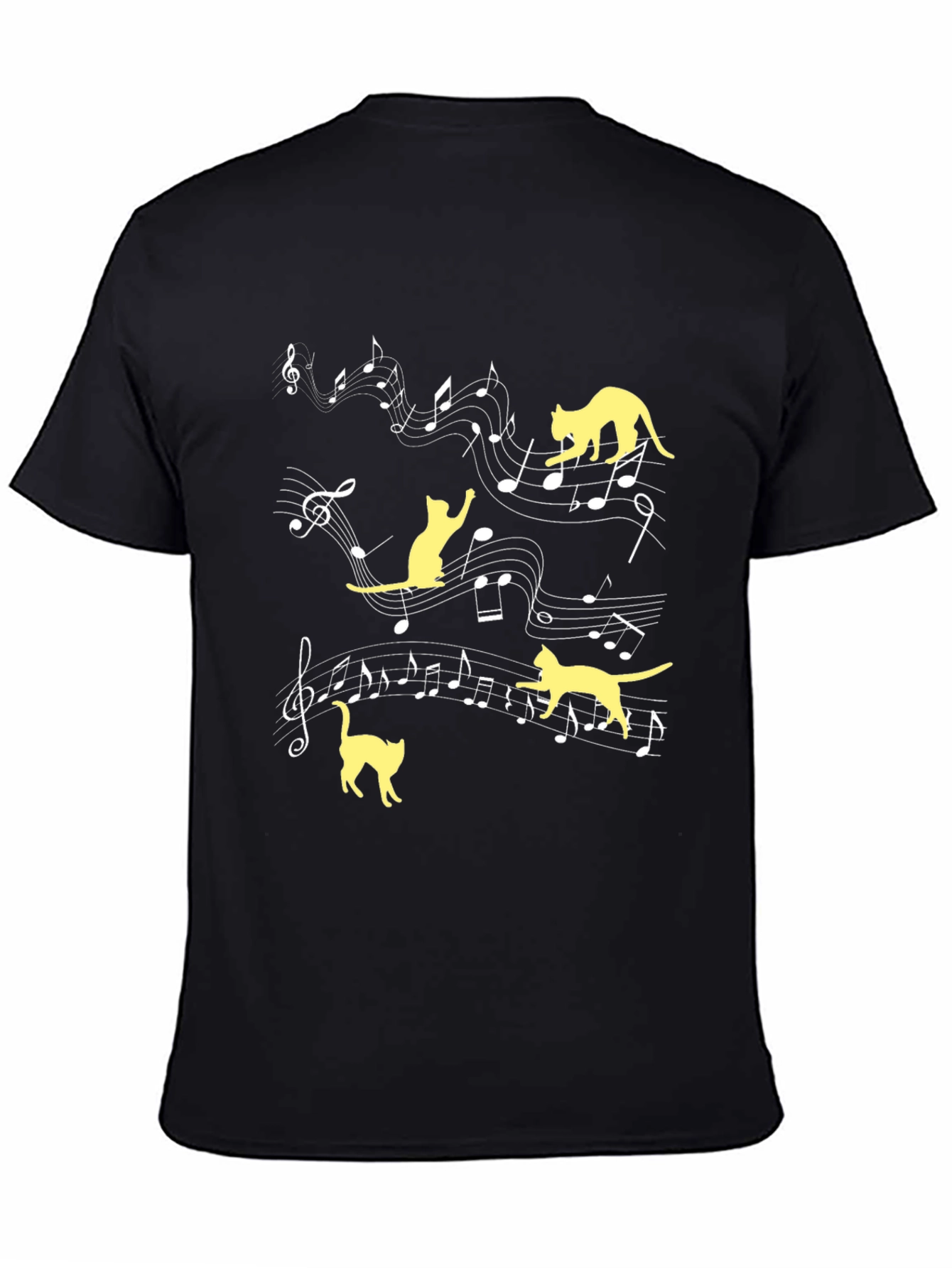 Cats on Staff T-Shirt