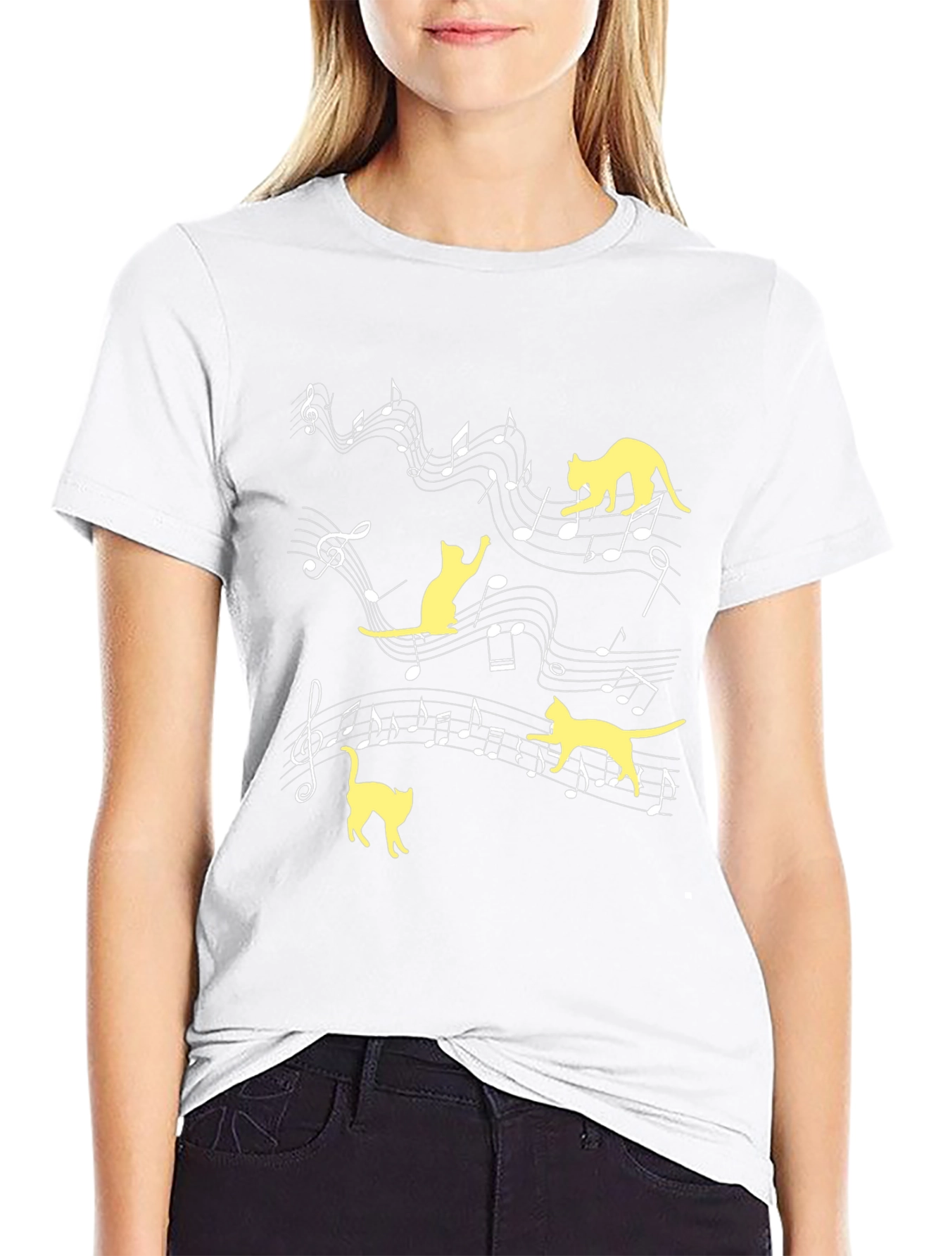 Cats on Staff T-Shirt
