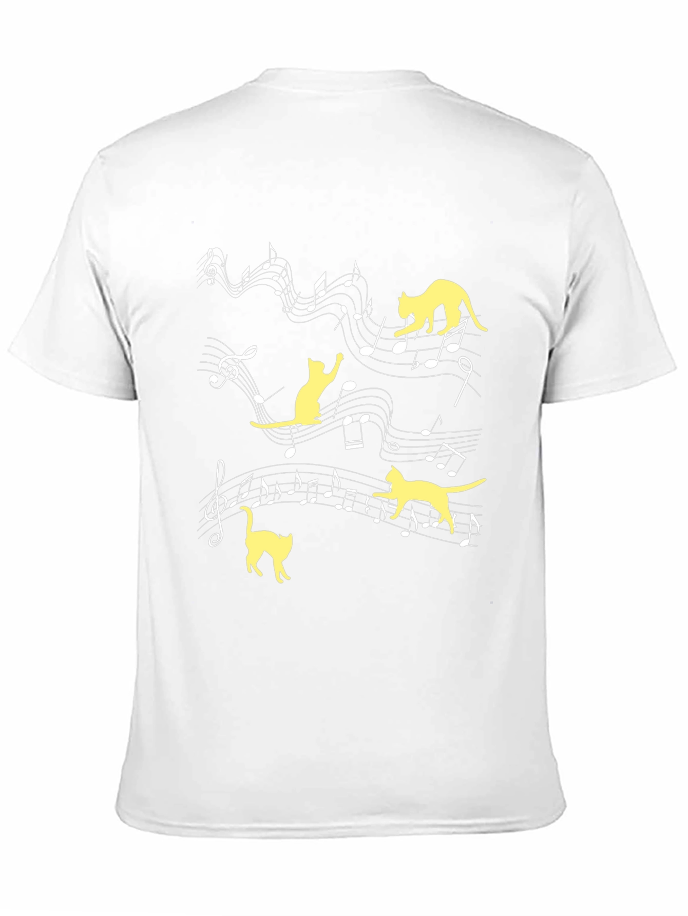 Cats on Staff T-Shirt