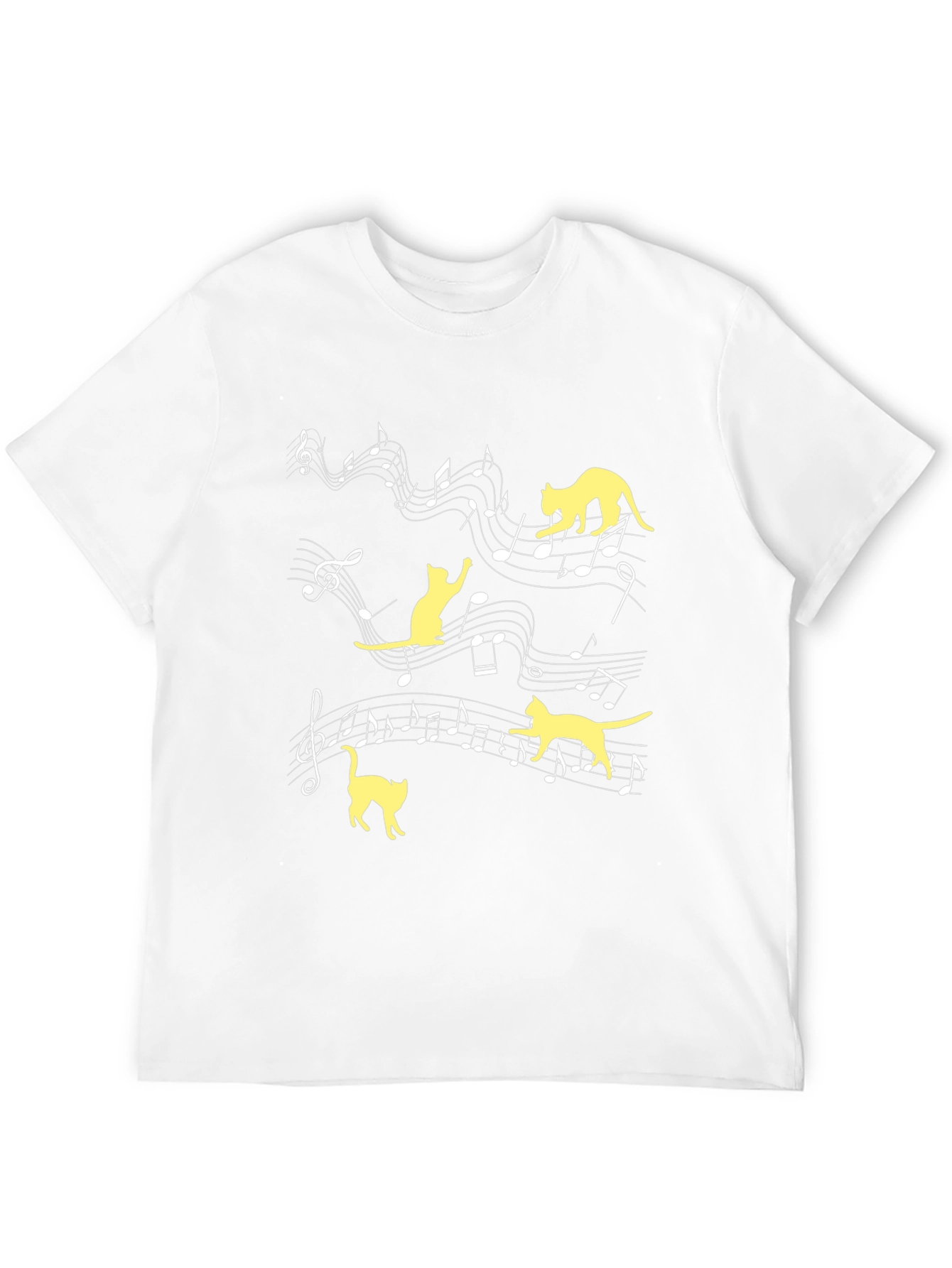 Cats on Staff T-Shirt
