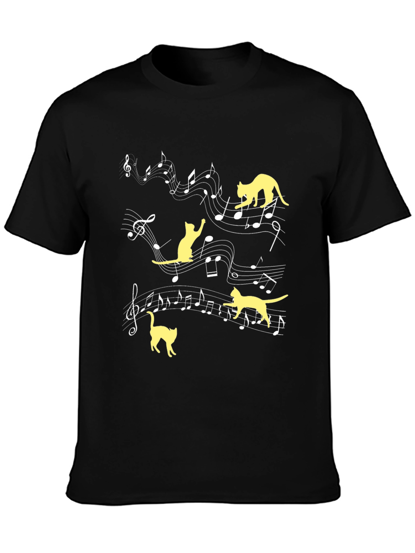Cats on Staff T-Shirt