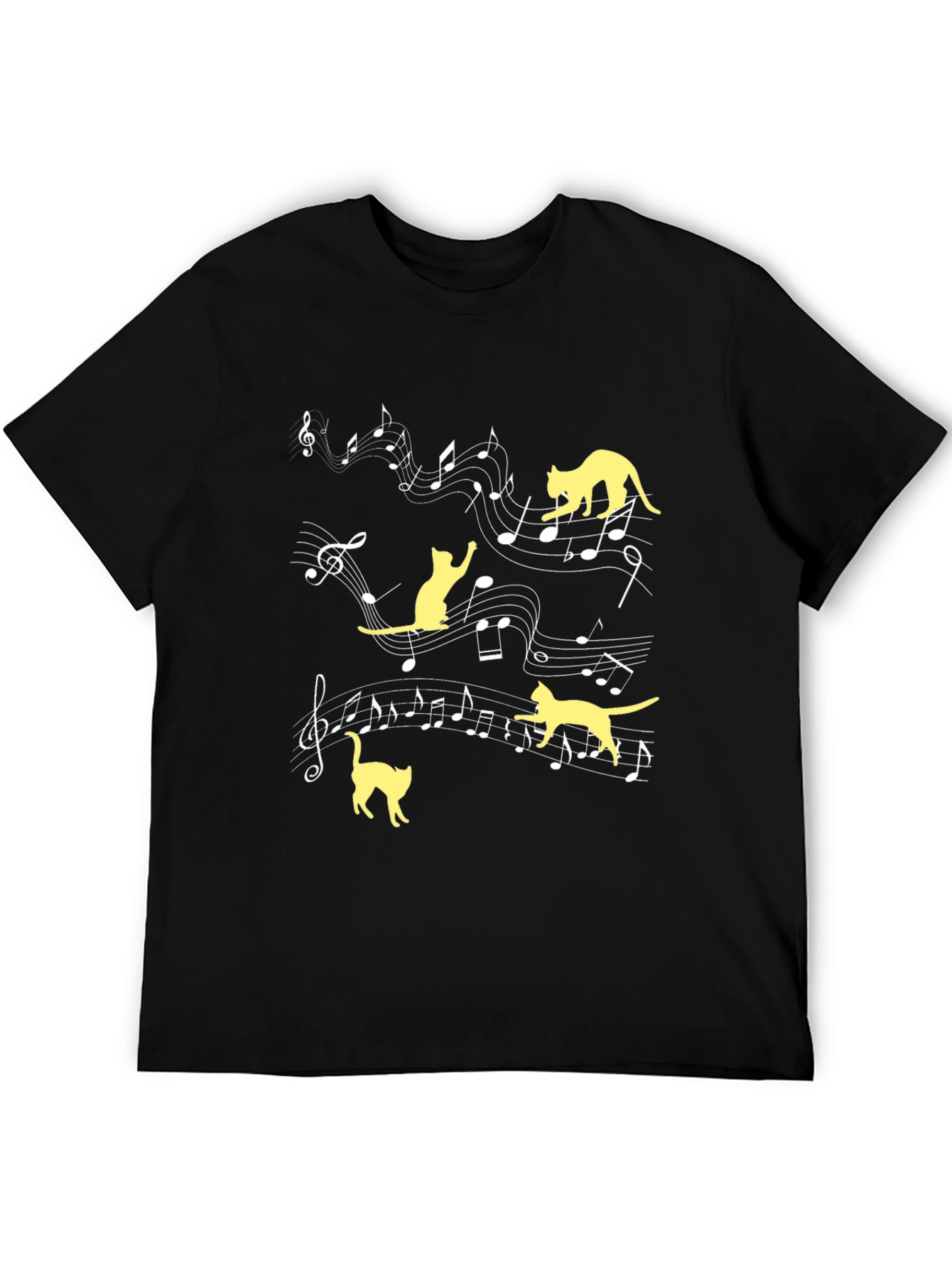 Cats on Staff T-Shirt