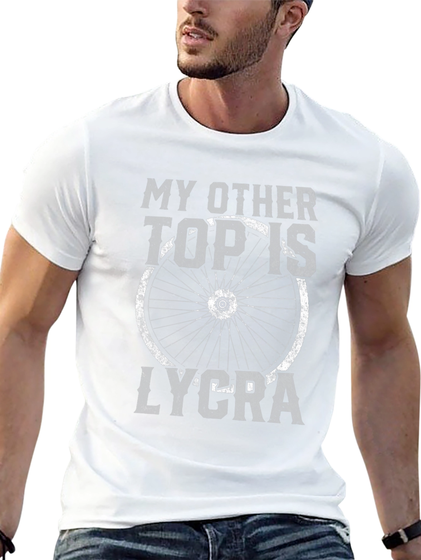 My Other Top Is Lycra Cycling T-Shirt