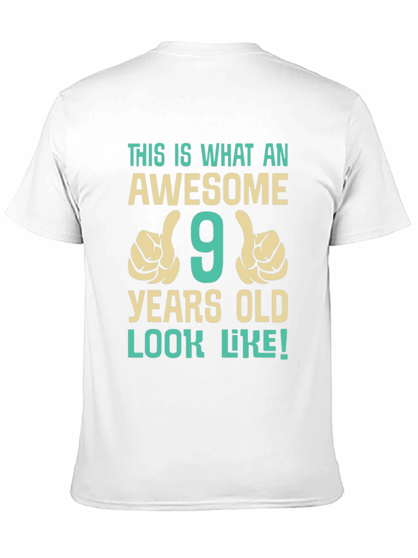 Awesome 9 Year Old T-Shirt