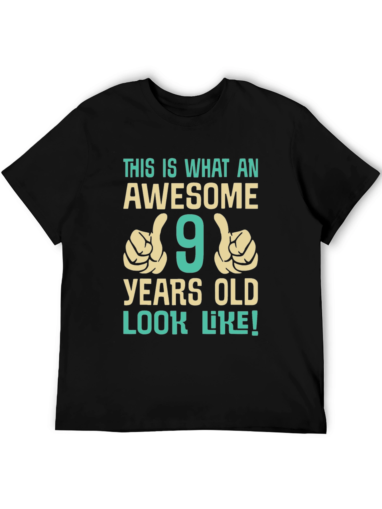 Awesome 9 Year Old T-Shirt