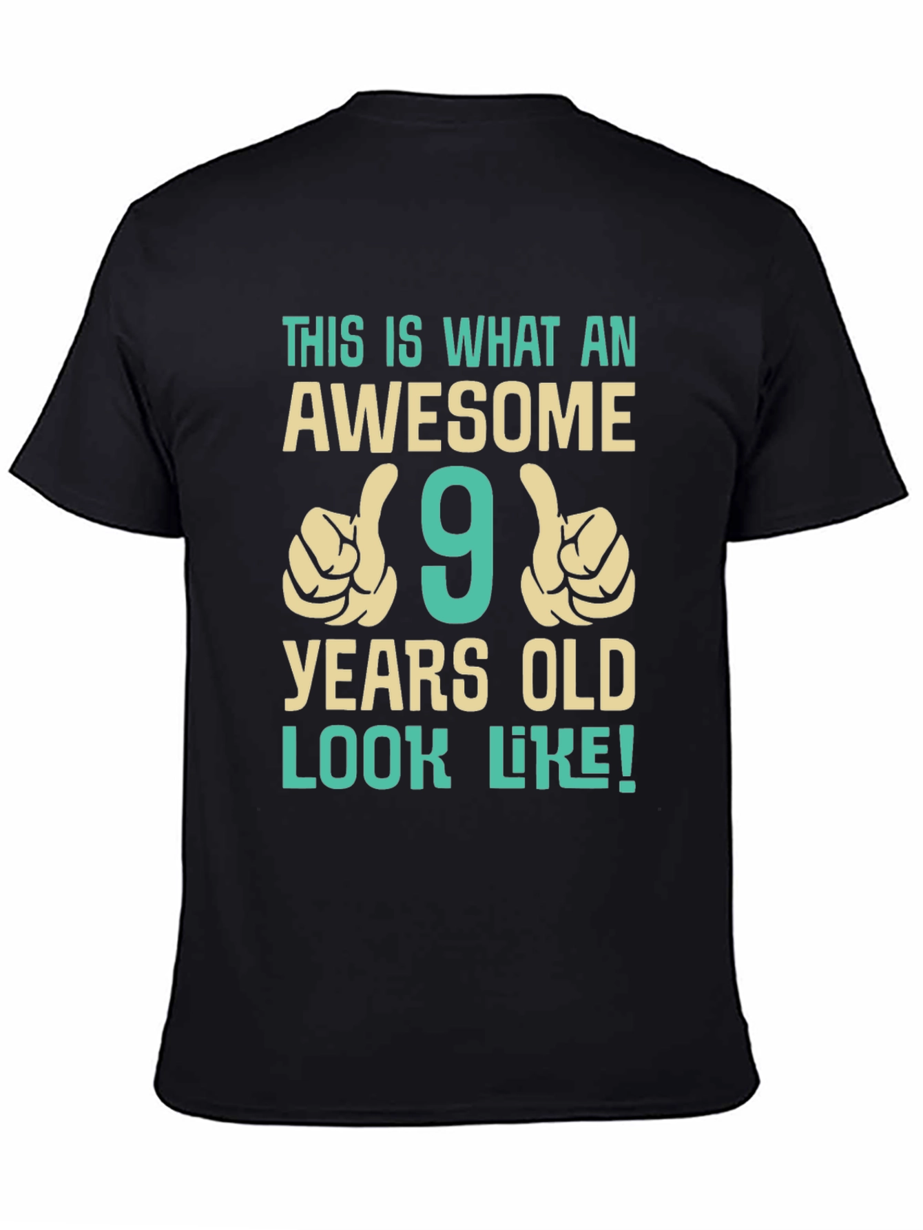 Awesome 9 Year Old T-Shirt