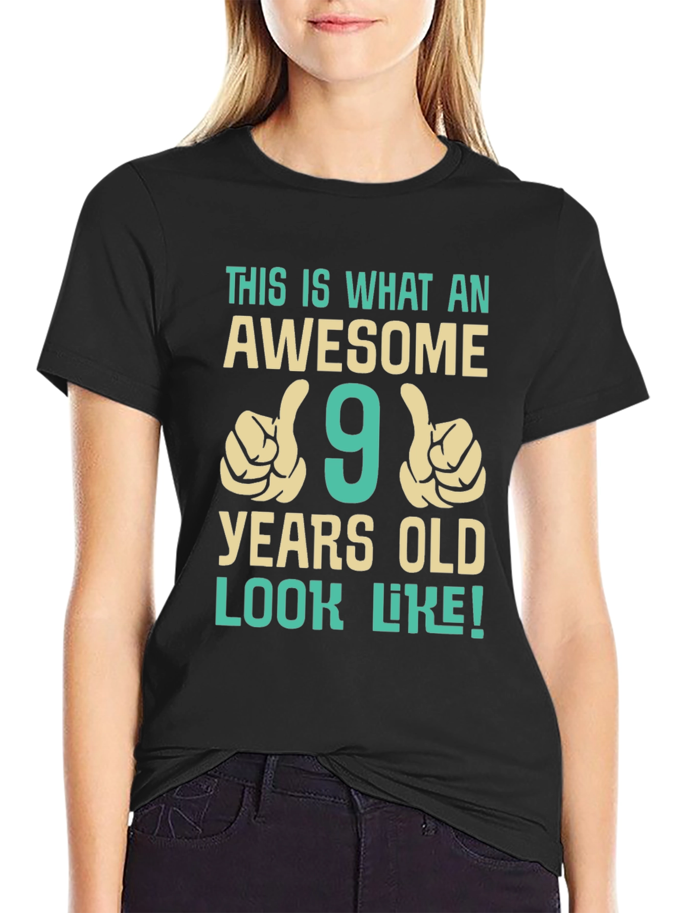 Awesome 9 Year Old T-Shirt
