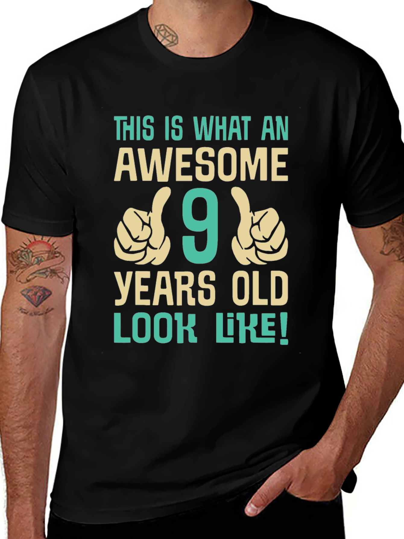 Awesome 9 Year Old T-Shirt