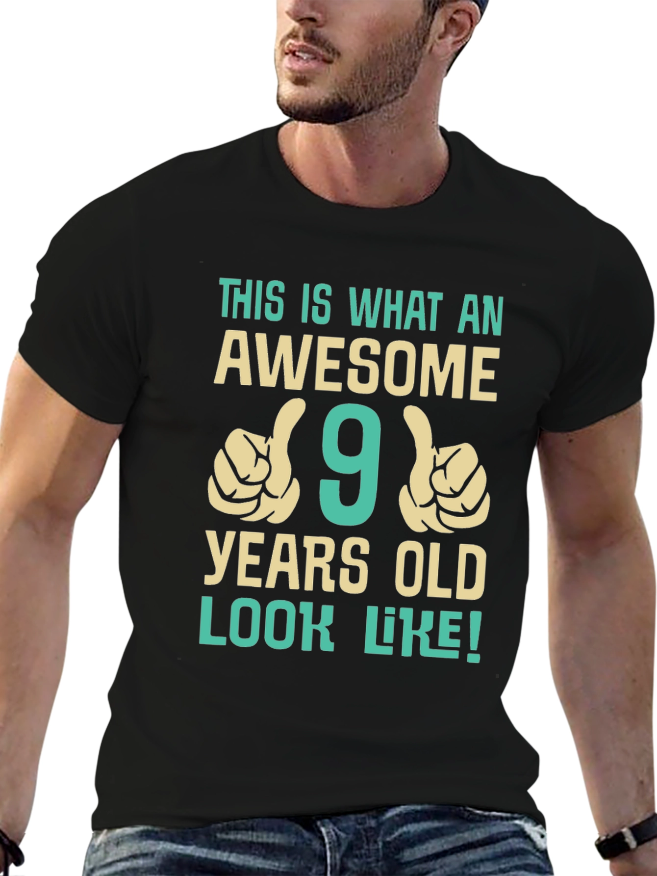 Awesome 9 Year Old T-Shirt