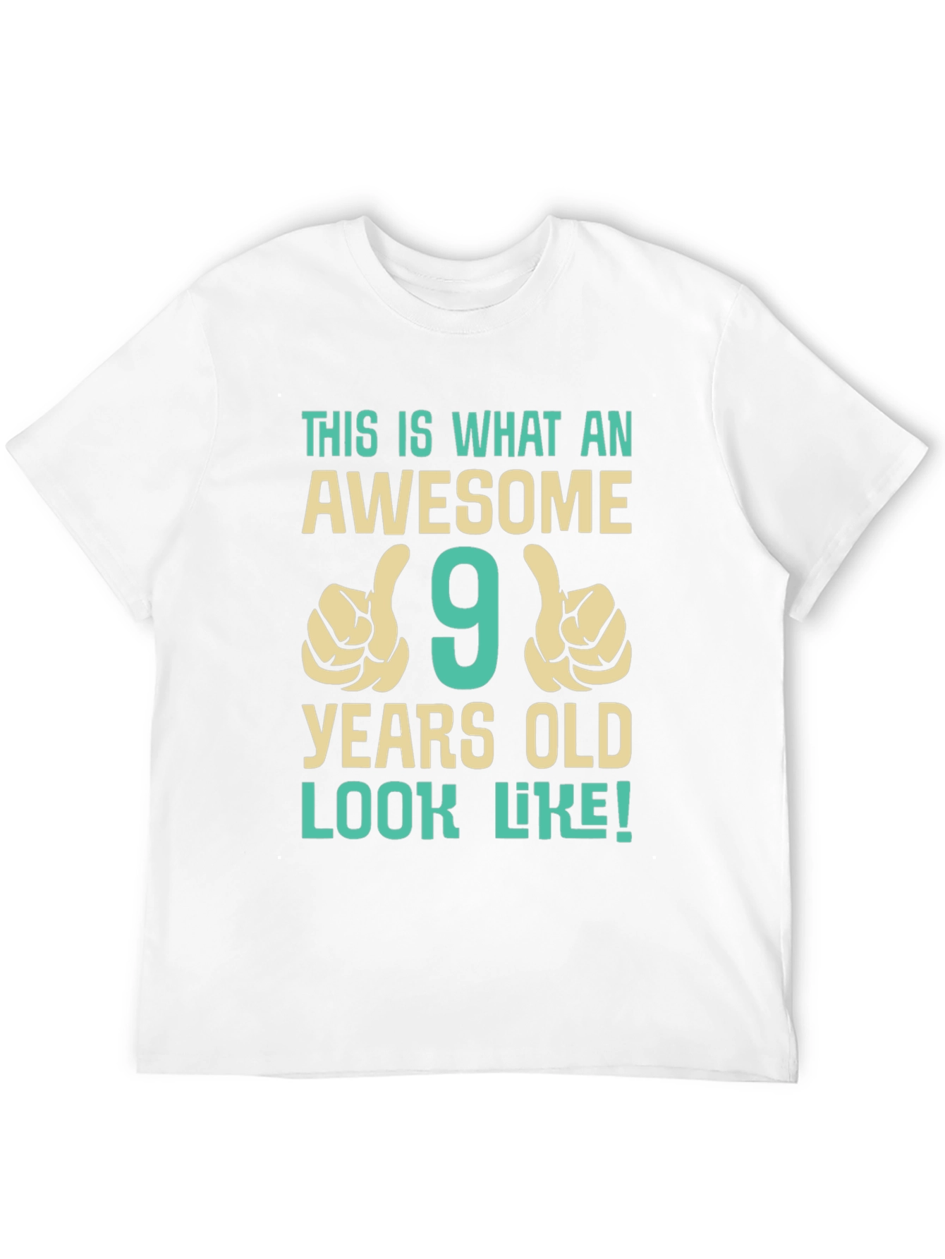 Awesome 9 Year Old T-Shirt