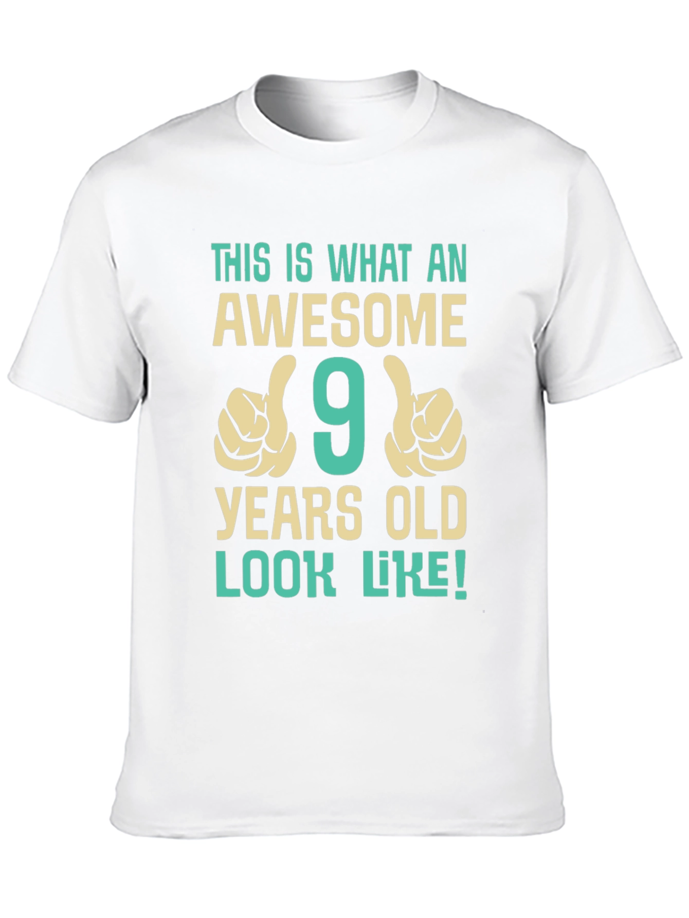 Awesome 9 Year Old T-Shirt