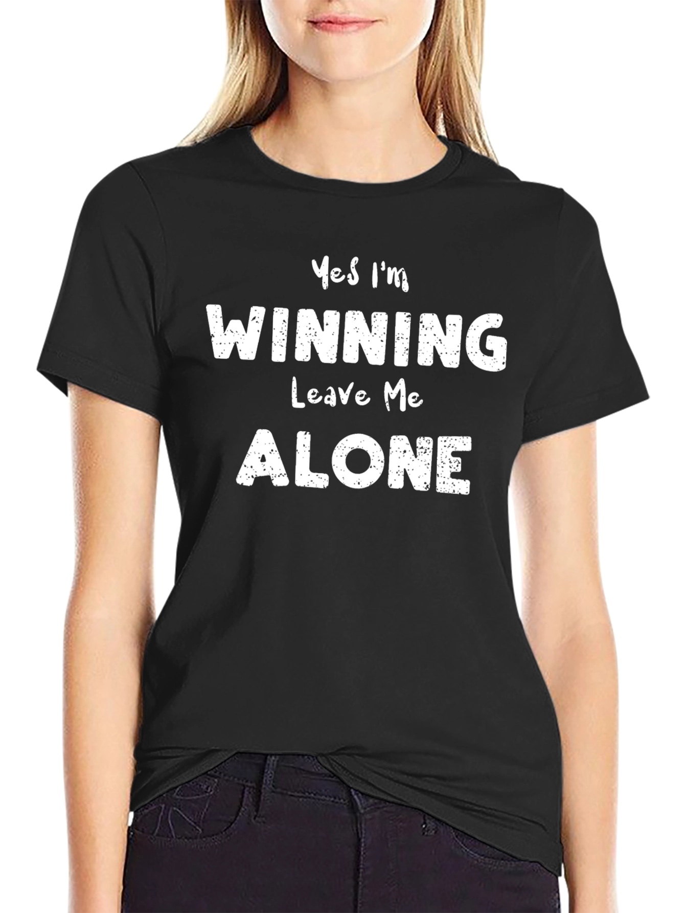 Yes Im Winning T-Shirt