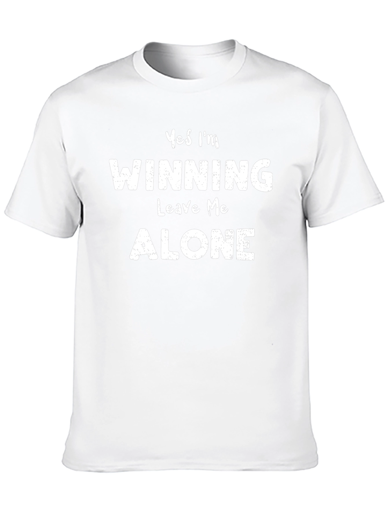 Yes Im Winning T-Shirt