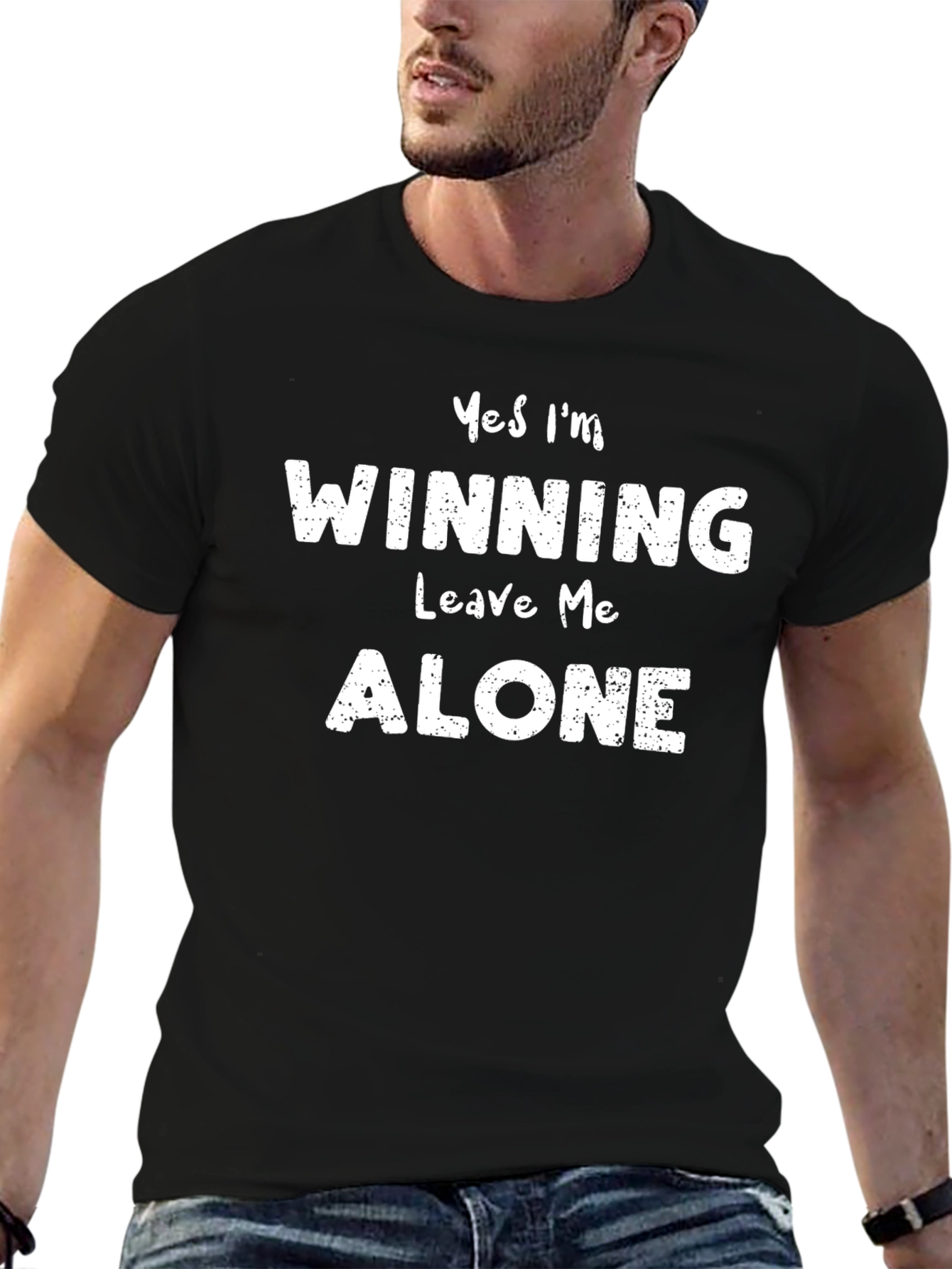 Yes Im Winning T-Shirt