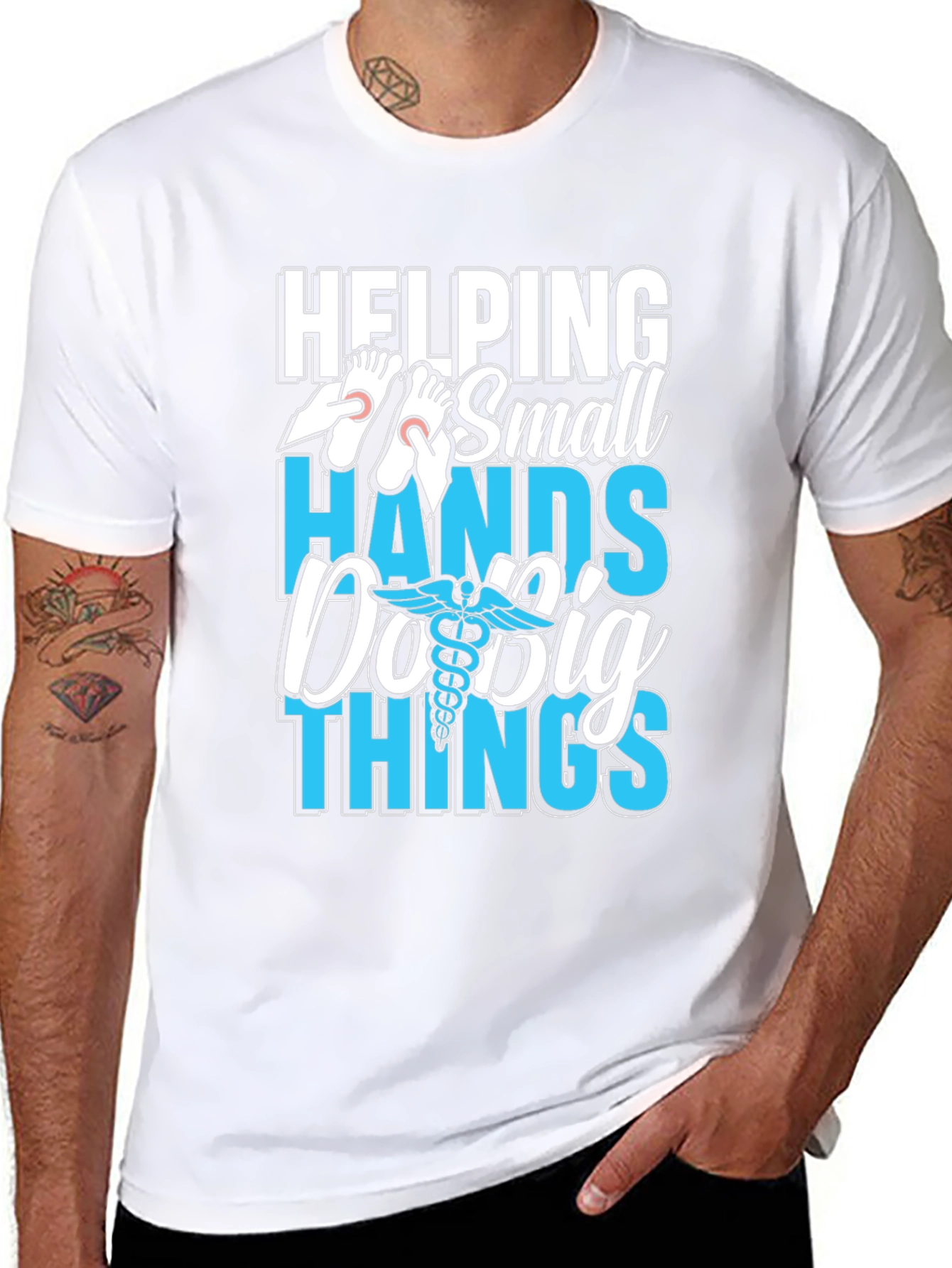 Helping Small Hands Do Big Things T-Shirt