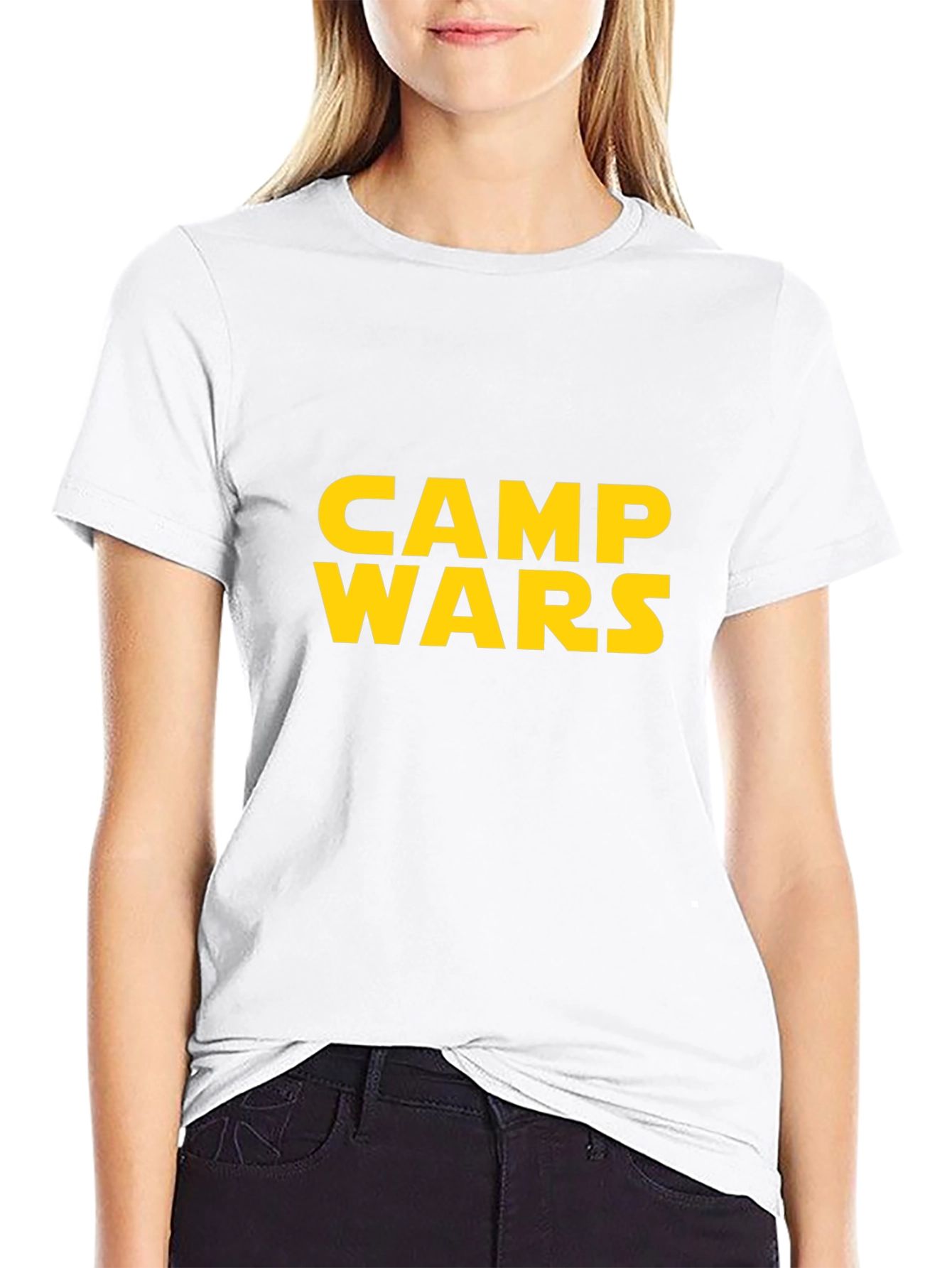 Camp Wars Graphic T-Shirt