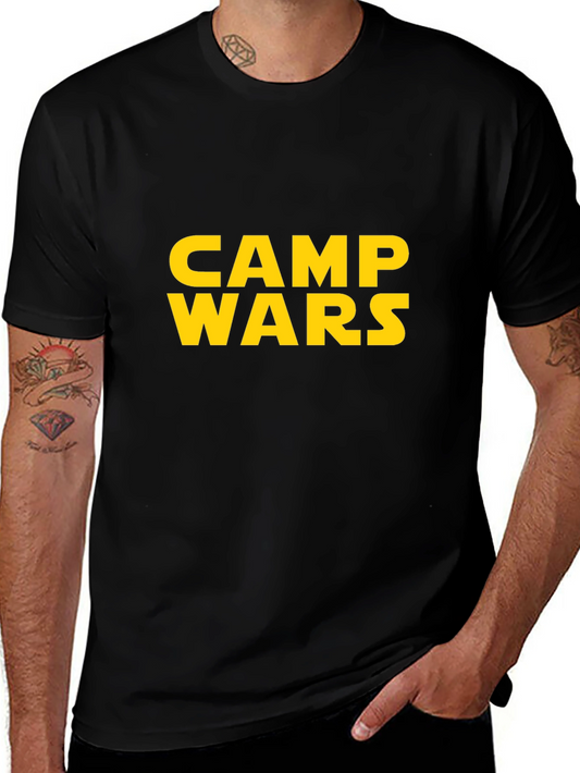 Camp Wars Graphic T-Shirt