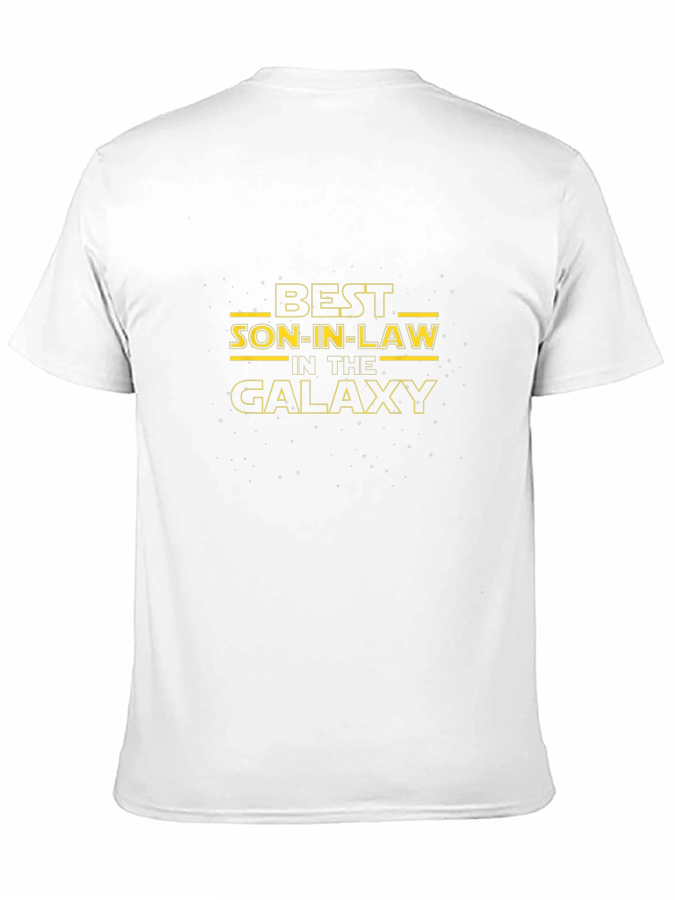 Best Son-in-Law in the Galaxy T-Shirt - Black