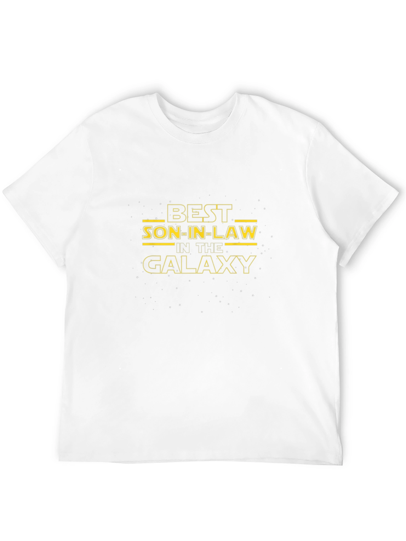 Best Son-in-Law in the Galaxy T-Shirt - Black