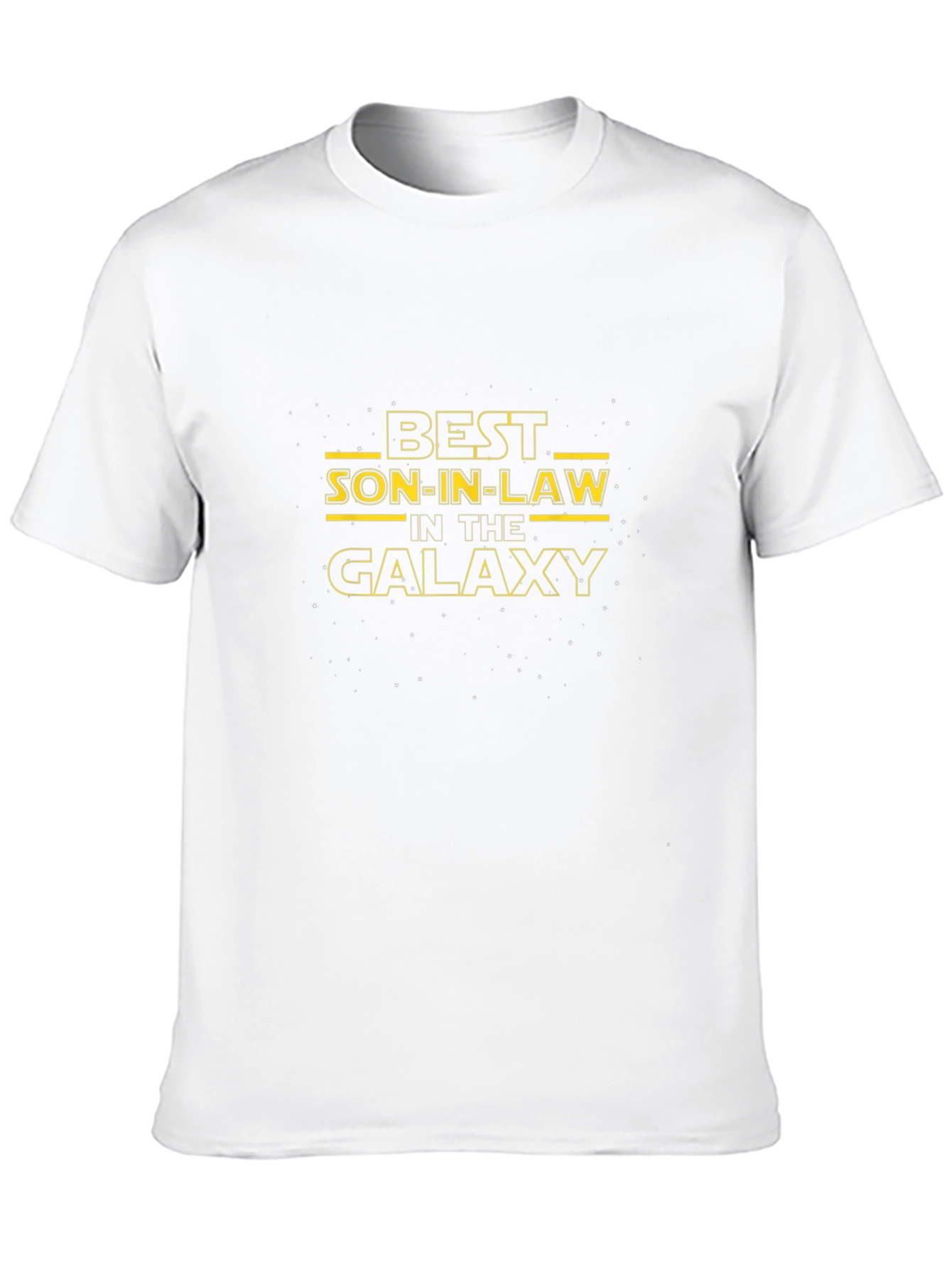 Best Son-in-Law in the Galaxy T-Shirt - Black