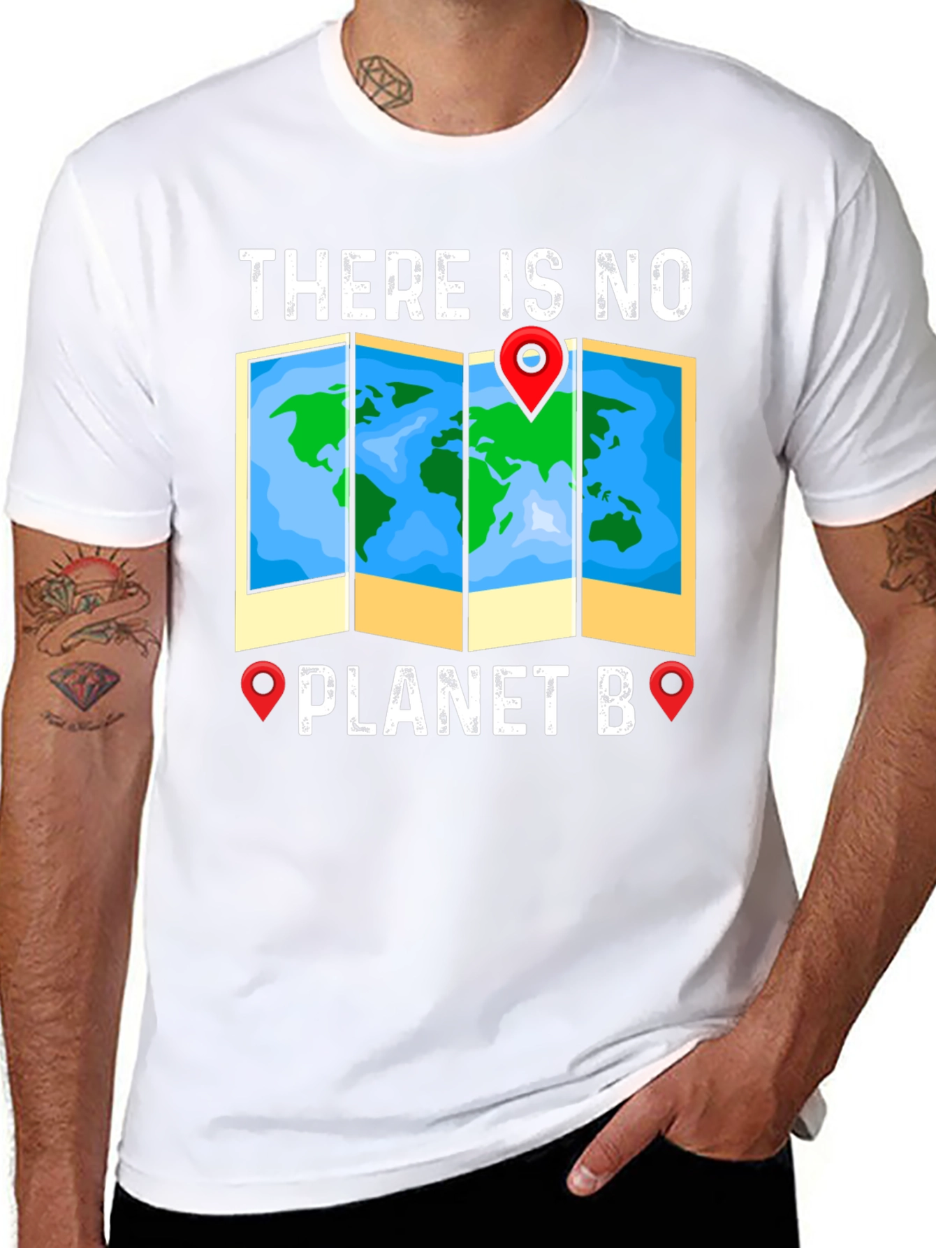 No Planet B Graphic Tee